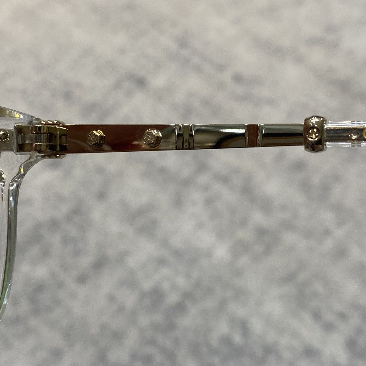 Chrome Hearts CHROME HEARTS TITANASLUVR Crystal/Gold Plated Size ONE SIZE - 8 Thumbnail