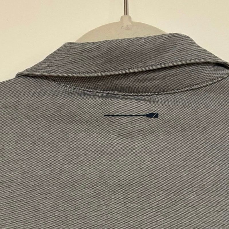 J.Crew J.Crew Performance Polo Shirt Coolmax Heathered Gray Size M Size US M / EU 48-50 / 2 - 8 Thumbnail