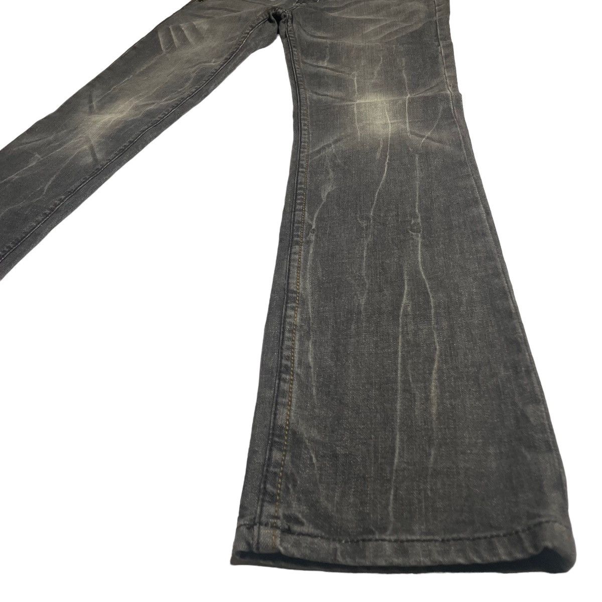 CIVARIZE 🇯🇵 VINTAGE GALVANIZE WASHED DENIM PANTS Size US 32 / EU 48 - 6 Thumbnail
