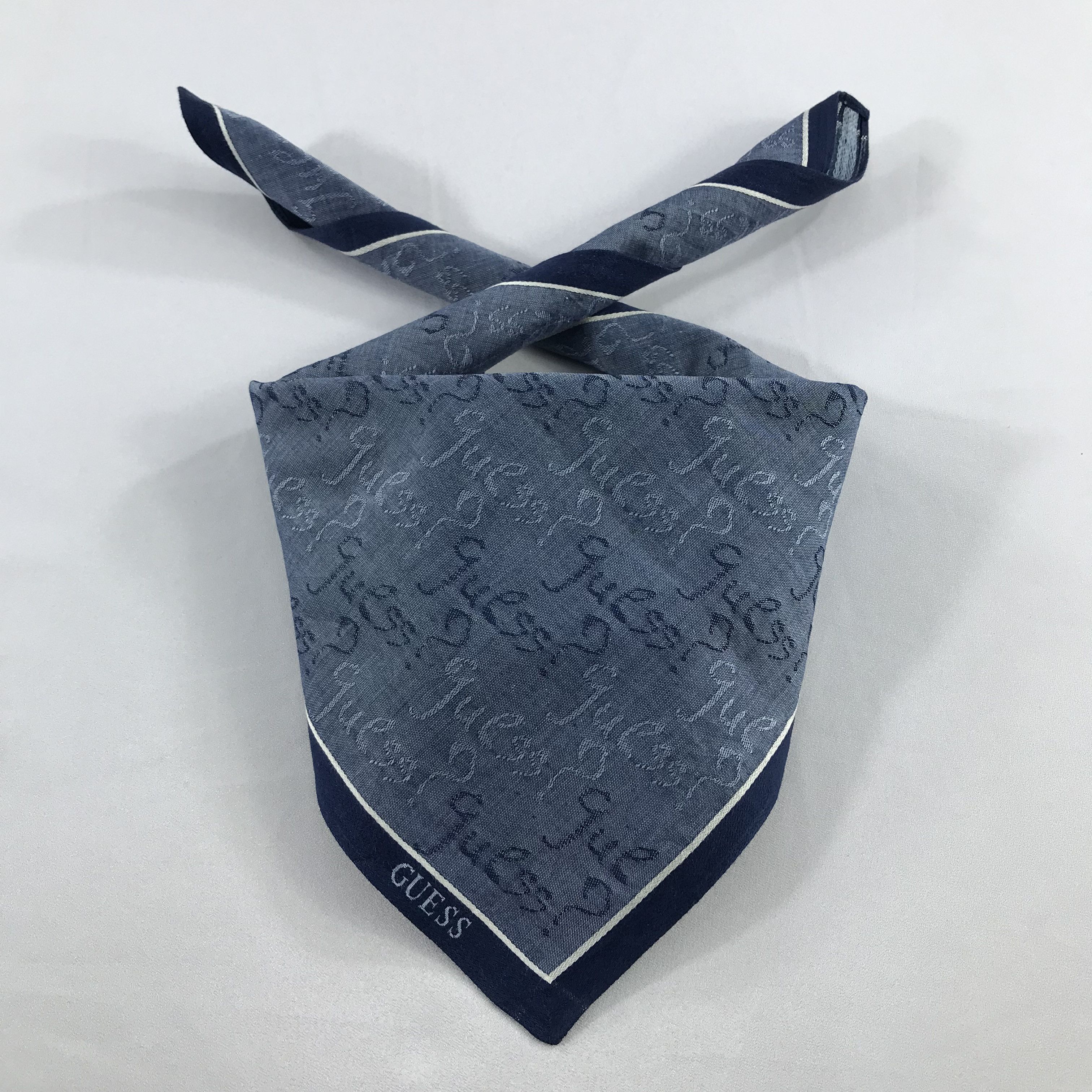 Guess × Vintage Guess Bandana / Handkerchief / Neckerchief - S2562 Size ONE SIZE - 3 Thumbnail