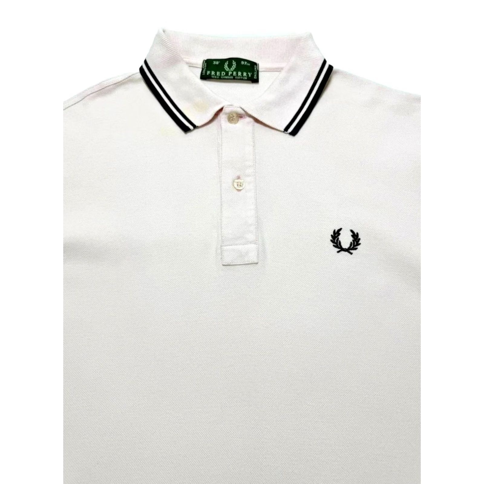 Fred Perry Fred Perry Polo Shirt | Twin Tipped | Men’s | Size M | Pink | Short Sleeve, Collared, Button Front | Cotton Knit, Regular Fit Size US M / EU 48-50 / 2 - 5 Thumbnail