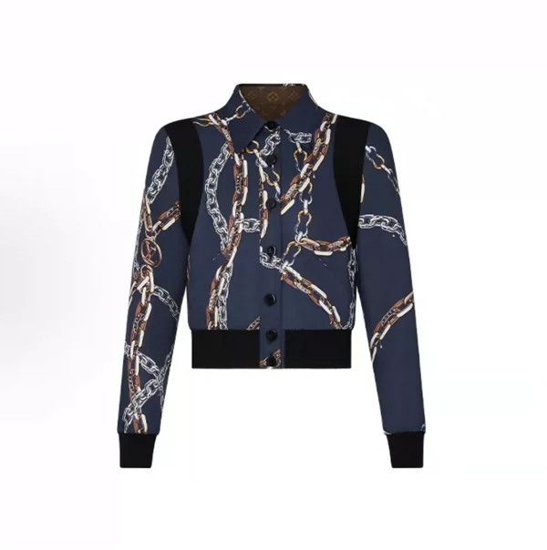 Louis Vuitton Louis Vuitton Full print coat, reversible jacket Size XS / US 0-2 / IT 36-38 - 1 Thumbnail