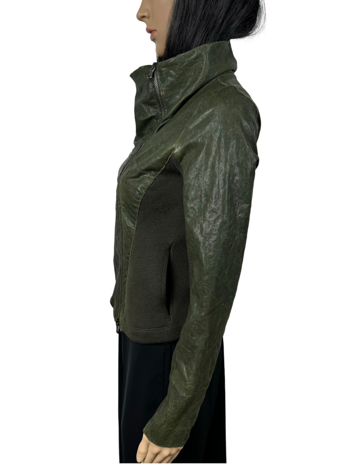 Transit Transit Par Such Genuine Leather Jacket Avant Garde size 1 Size S / US 4 / IT 40 - 7 Thumbnail