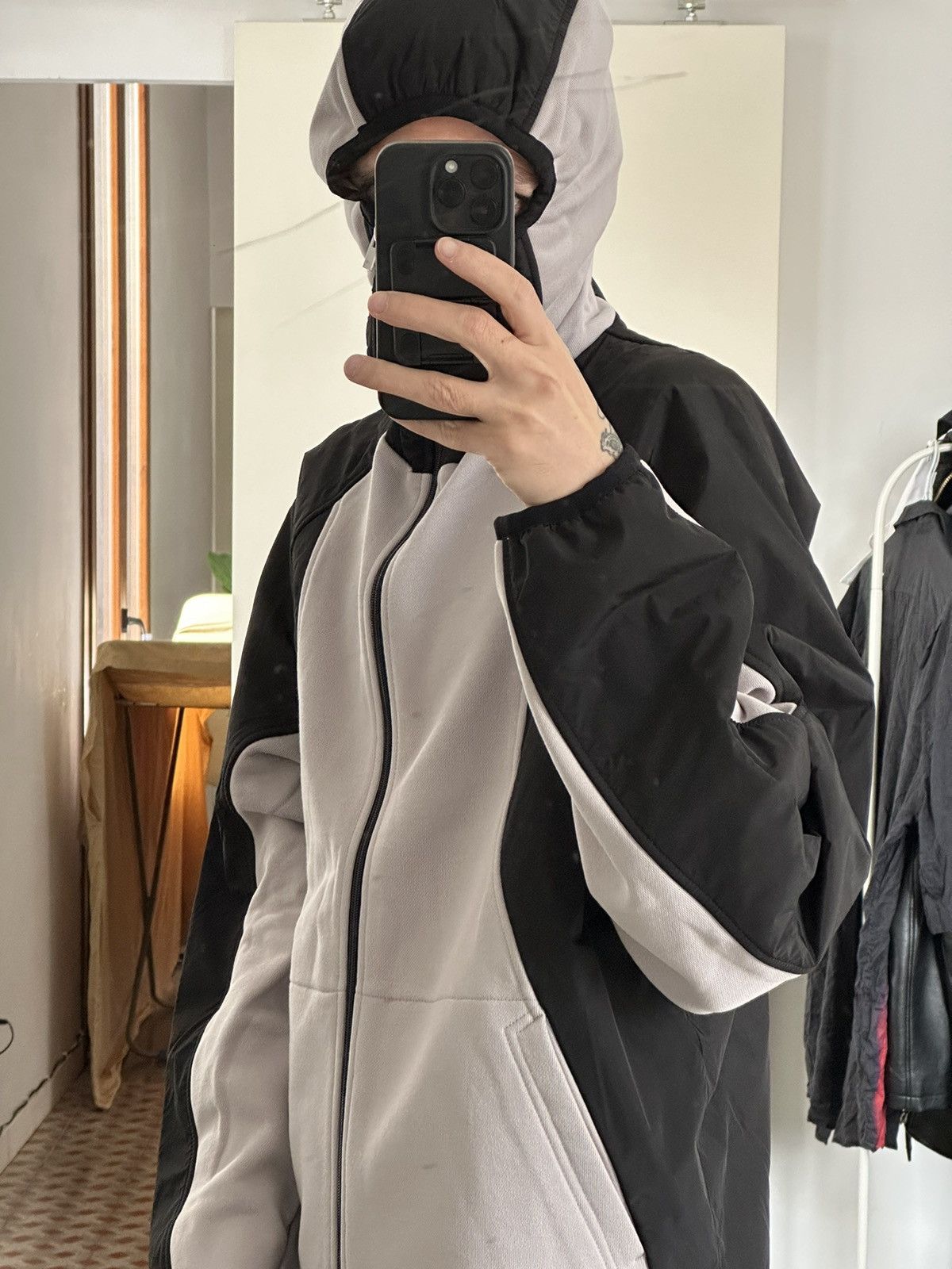 Heliot Emil Heliot Emil technical hoodie Size US XL / EU 56 / 4 - 1 Thumbnail