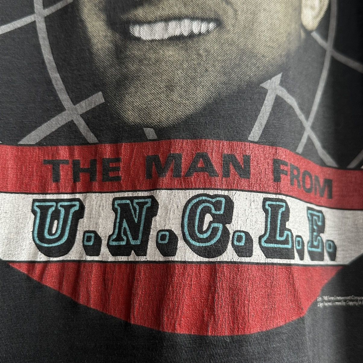 Vintage Rare Vintage The Man From UNCLE Napoleon Solo Movie Tee Size US L / EU 52-54 / 3 - 5 Thumbnail