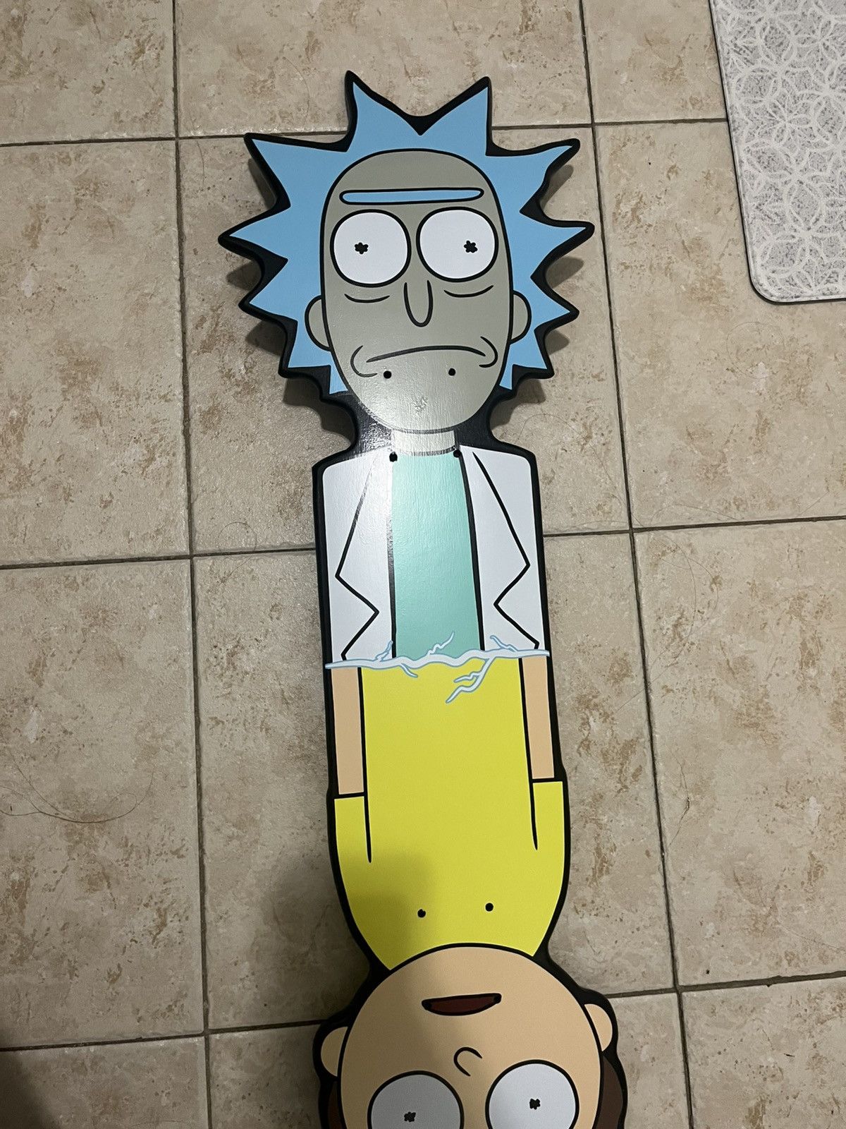 Primitive Primitive rick and morty skateboard deck Size ONE SIZE - 2 Thumbnail