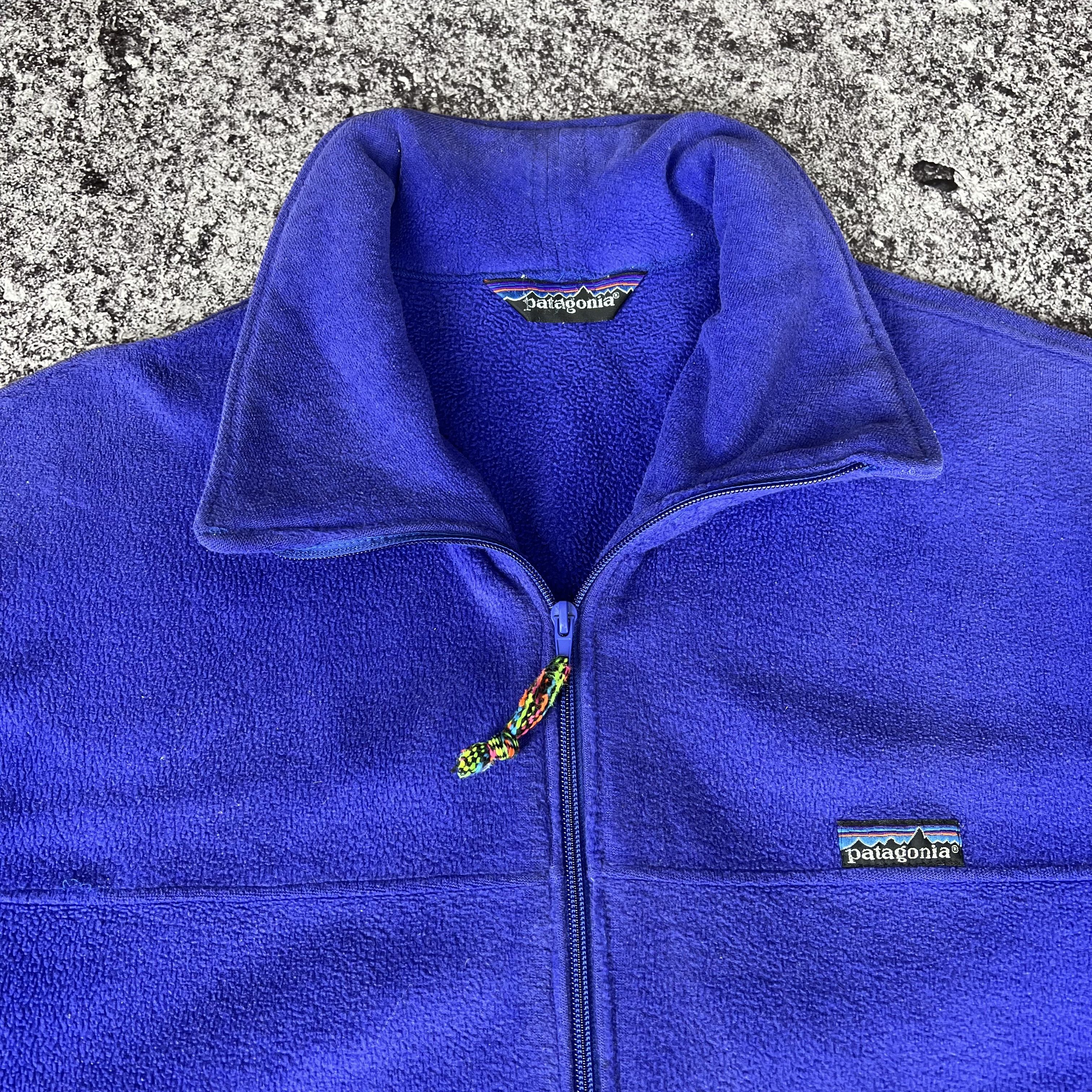 Patagonia Vintage Patagonia Synchilla Fleece Jacket Logo Size L Size US L / EU 52-54 / 3 - 5 Thumbnail