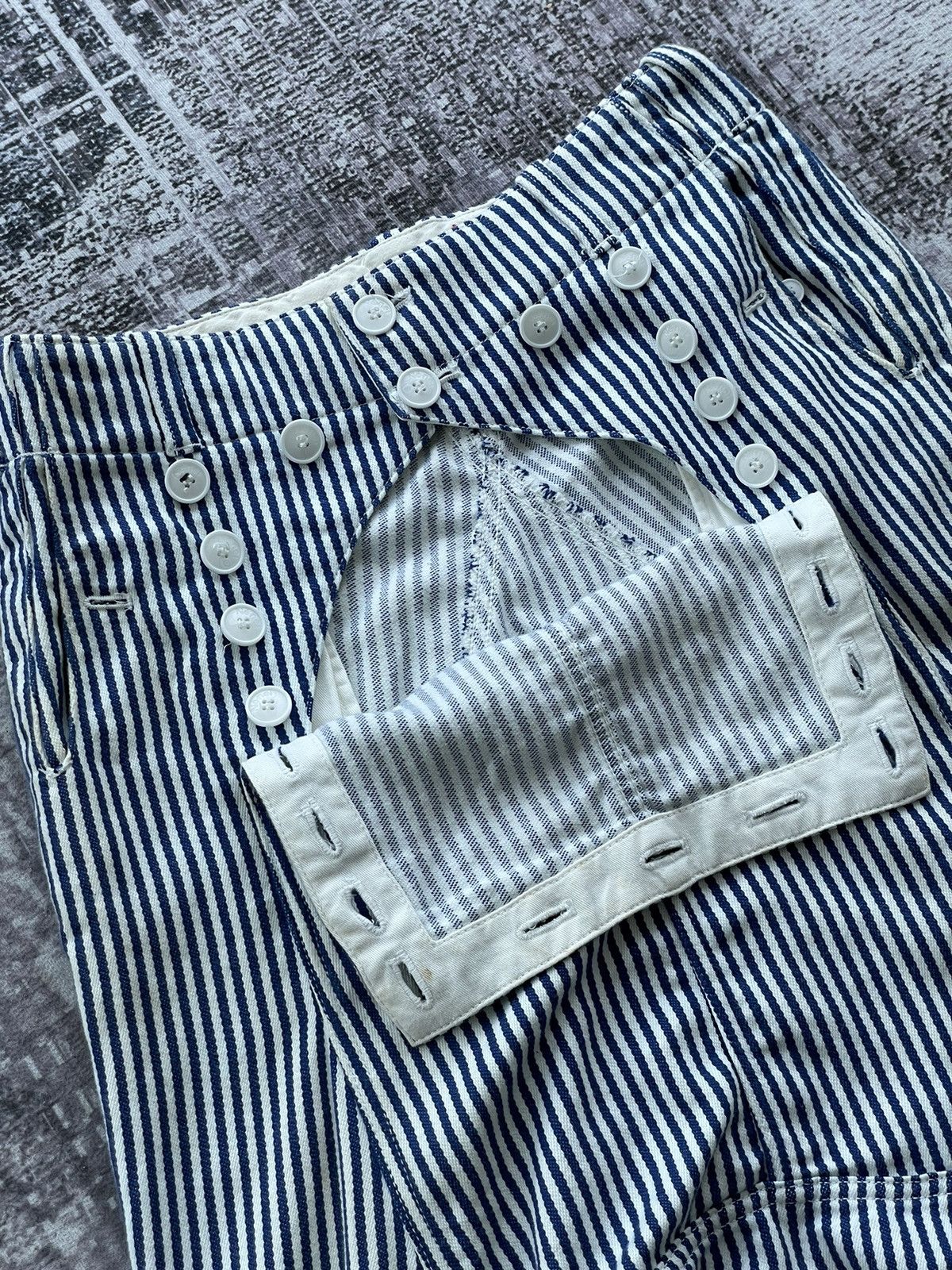 Issey Miyake Issey Miyake Ne-Net Dropped Crotch Cropped Pants Size US 30 / EU 46 - 5 Thumbnail