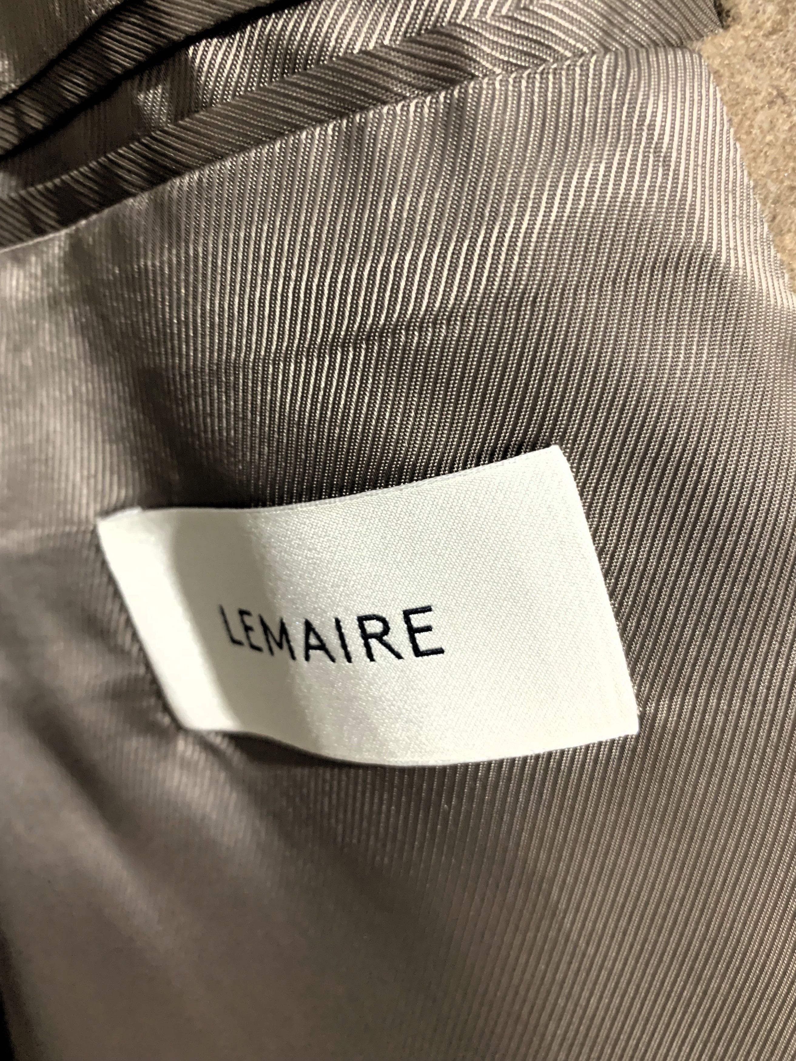 Lemaire Double Breasted Coat Size US L / EU 52-54 / 3 - 4 Thumbnail