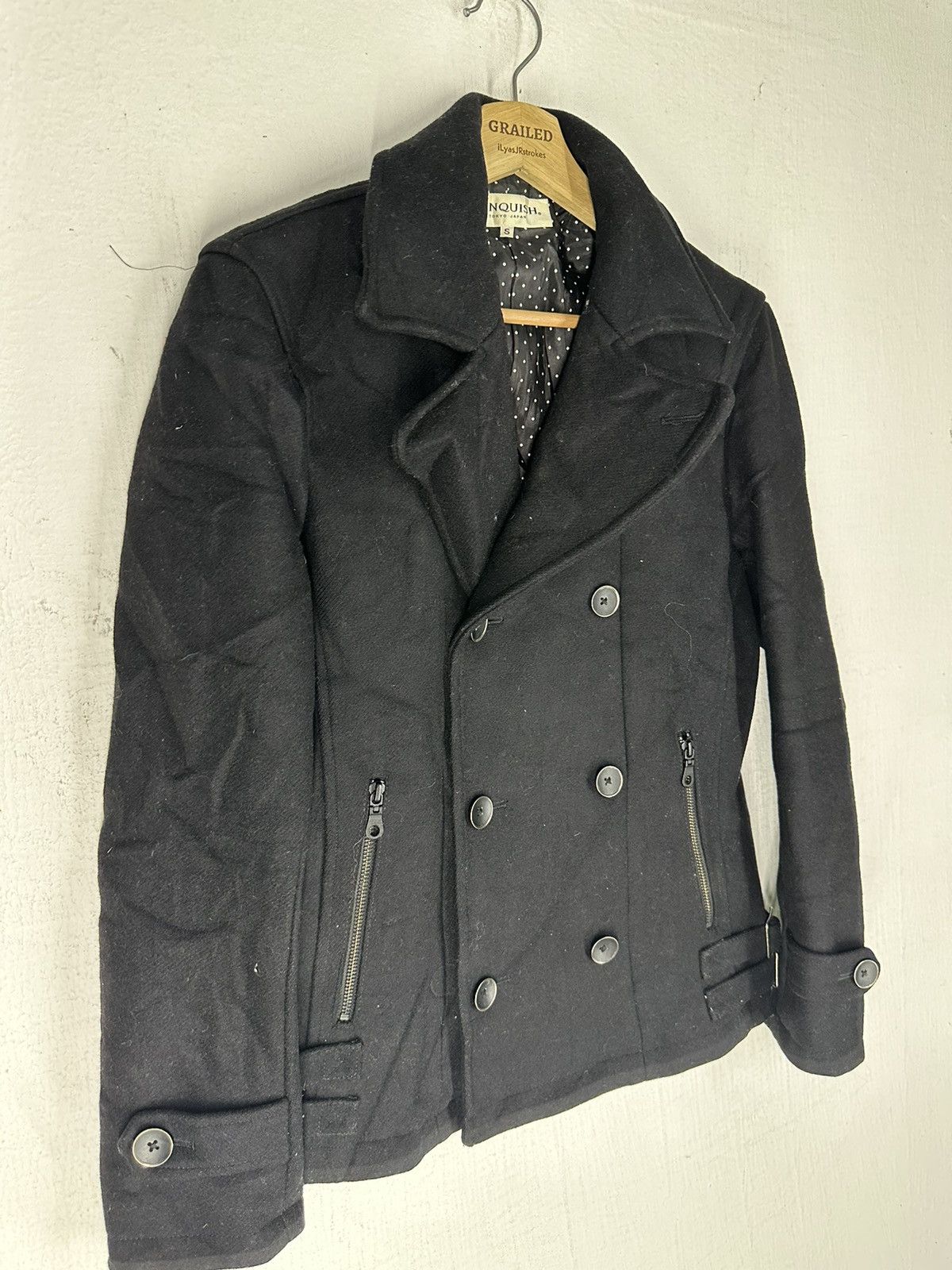 If Six Was Nine × Japanese Brand × Vanquish Vintage Vanquish Jacket Size US S / EU 44-46 / 1 - 3 Thumbnail