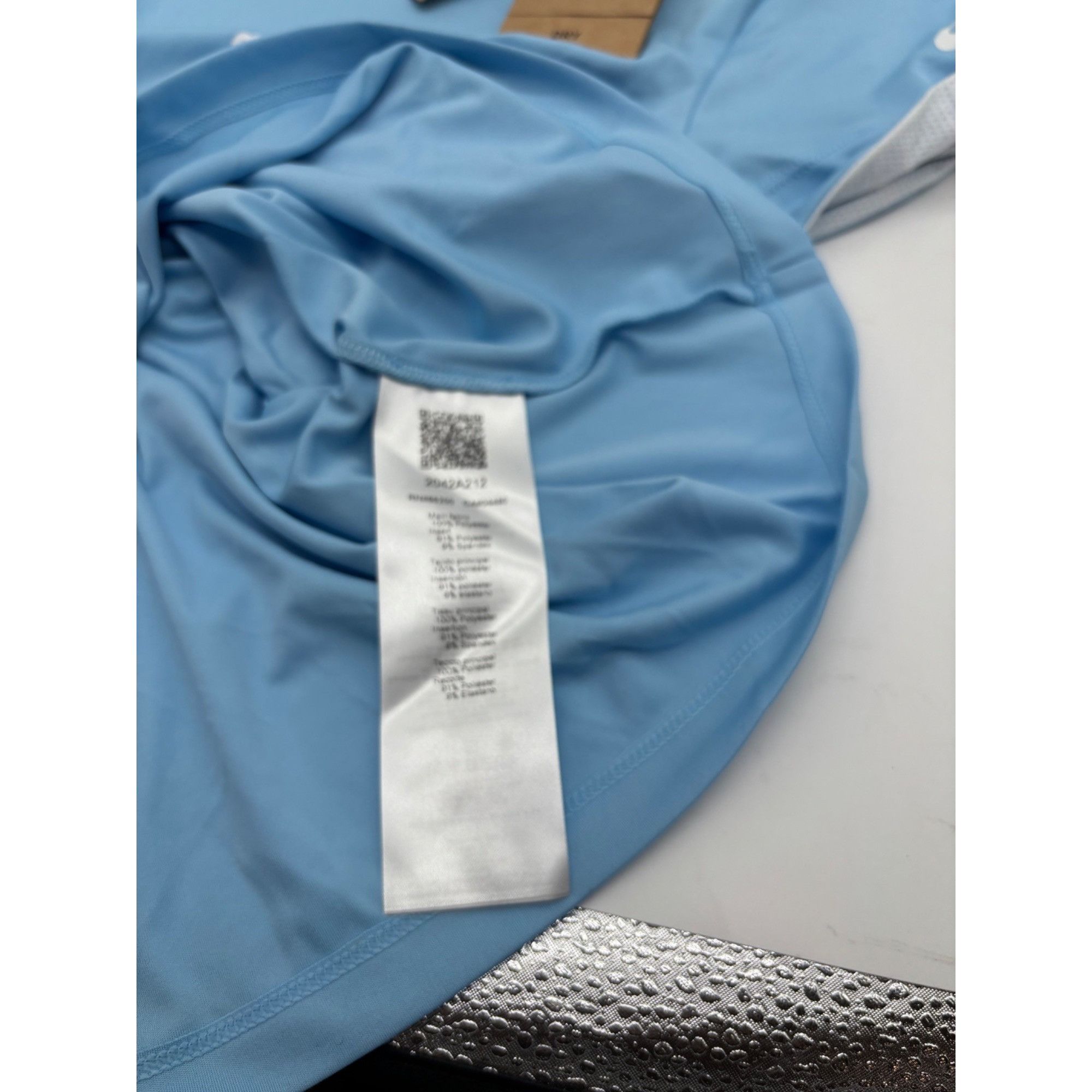 Asics Women's Court Graphic Tee, Arctic Sky, Sz. XS Size XS / US 0-2 / IT 36-38 - 8 Thumbnail