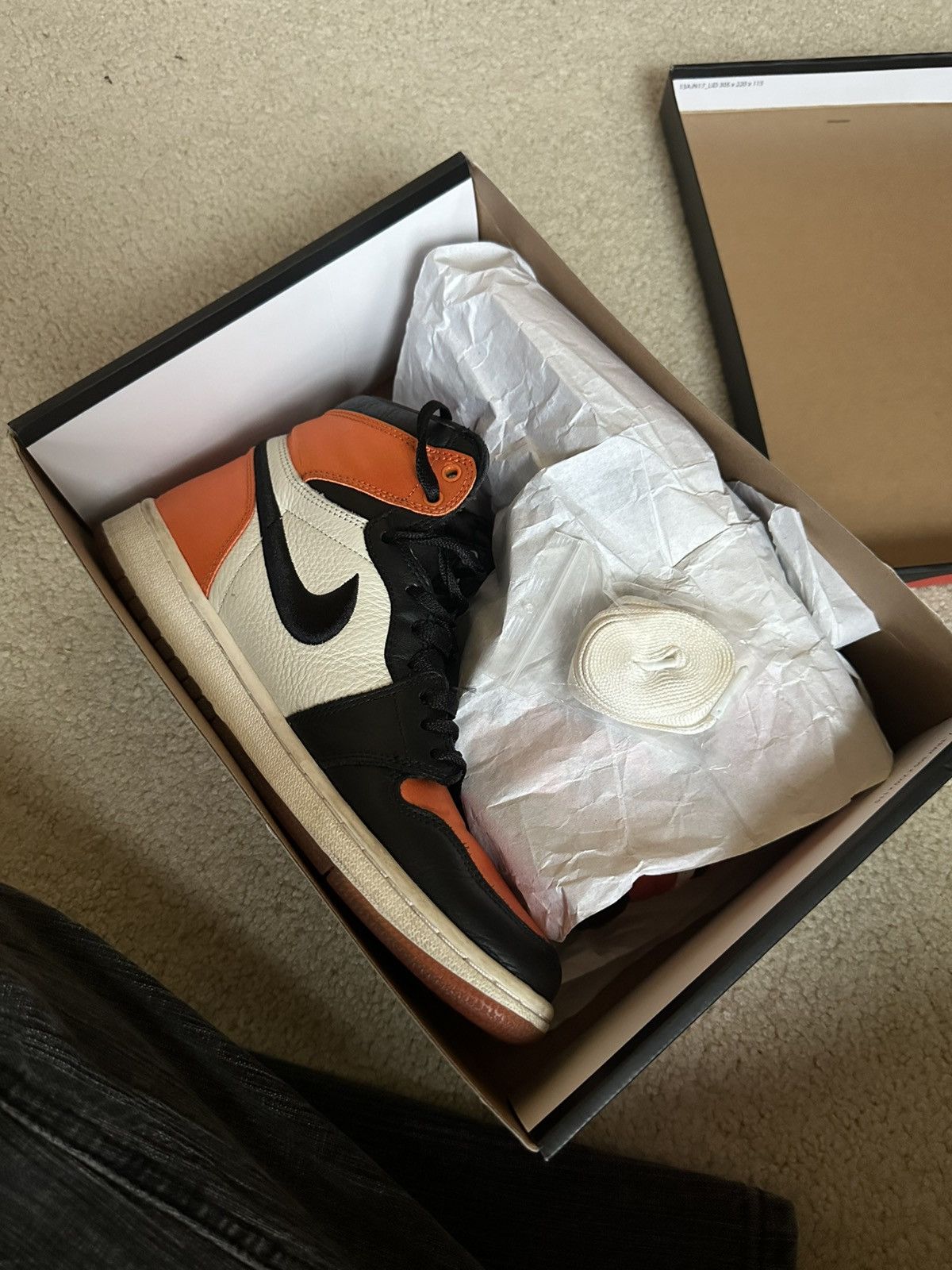 Jordan Brand Satin Shattered backboard jordan 1s Size US 8.5 / EU 41-42 - 8 Thumbnail