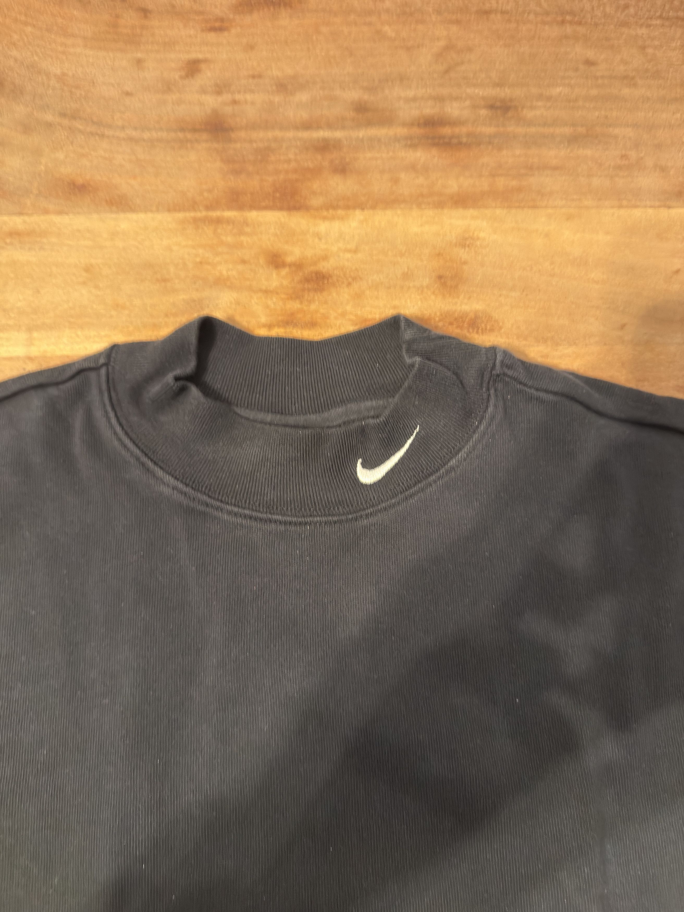 Nike Nike Sportswear Long-sleeve Mock-Neck Shirt - Size Medium Size US M / EU 48-50 / 2 - 2 Thumbnail