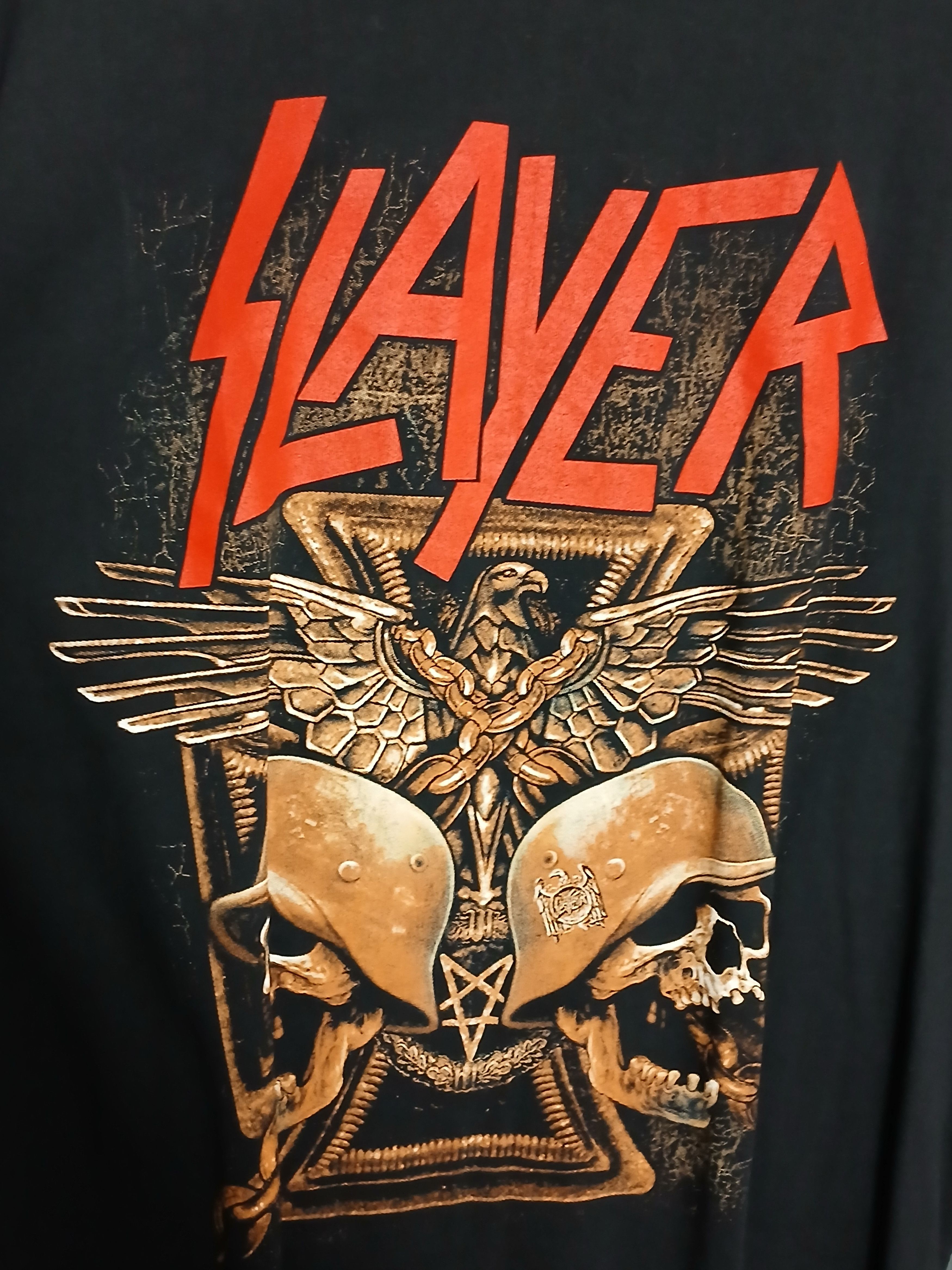 Band Tees × Slayer Slayer T-Shirt Size US L / EU 52-54 / 3 - 3 Thumbnail