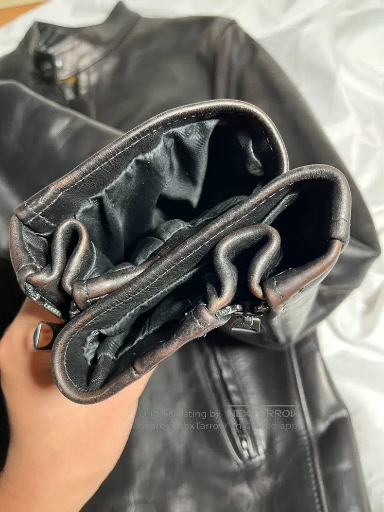 Other Coffee Knight stands on the motorcycle leather suit Size US M / EU 48-50 / 2 - 6 Thumbnail