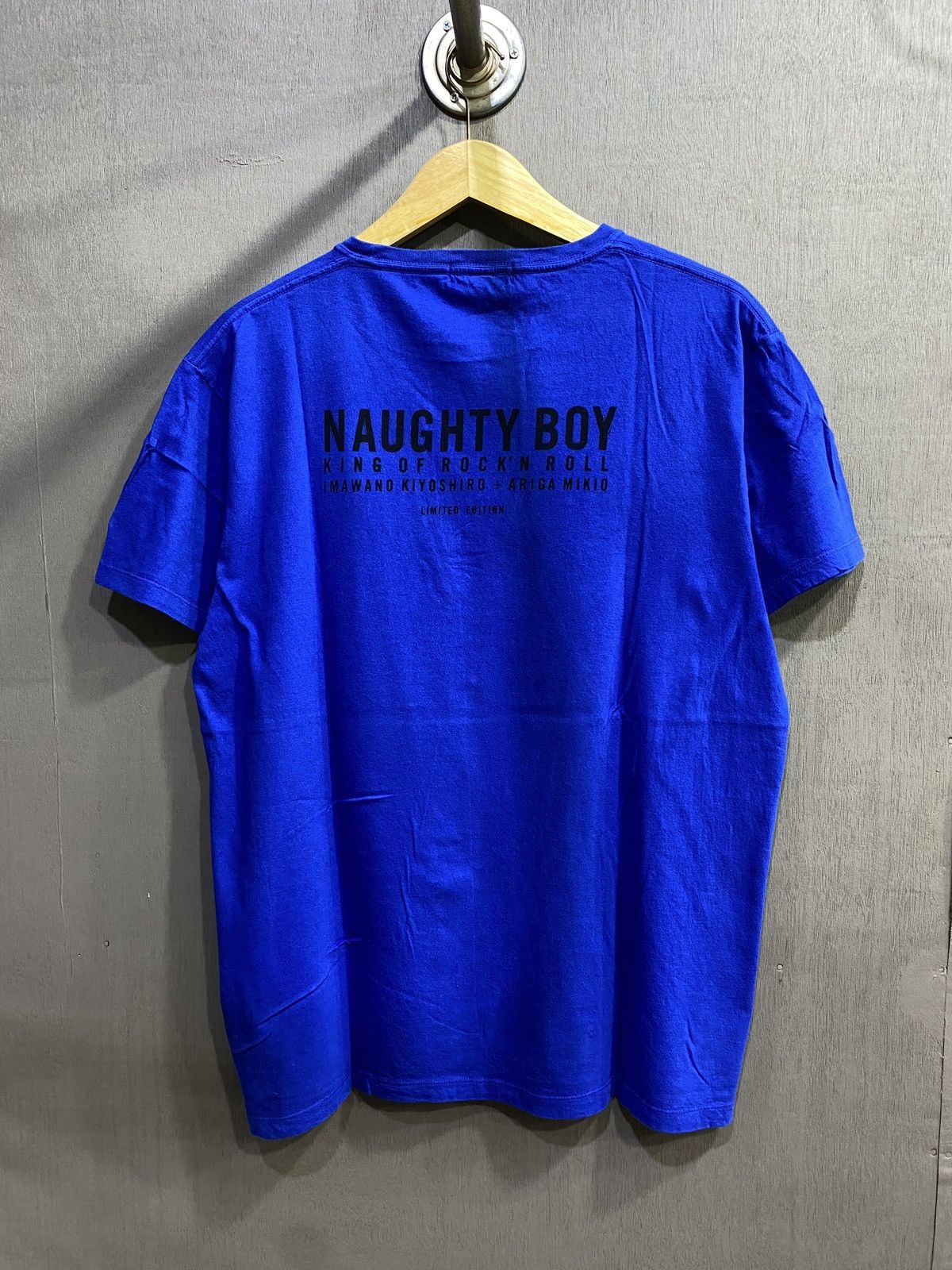 Japanese Brand Imawano Kiyoshiro Naughty Boy King Of Rock n Roll Size US L / EU 52-54 / 3 - 7 Thumbnail