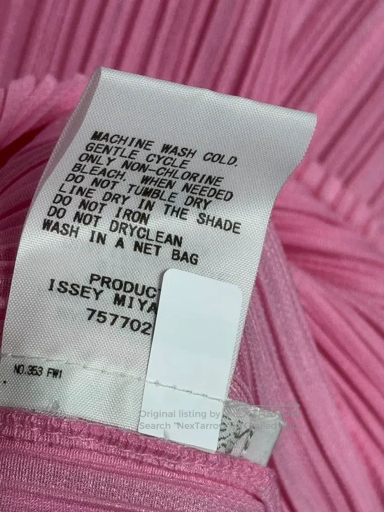 Issey Miyake Issey Miyake Ruffled T-shirt Size XXL / US 16-18 / IT 52-54 - 4 Thumbnail