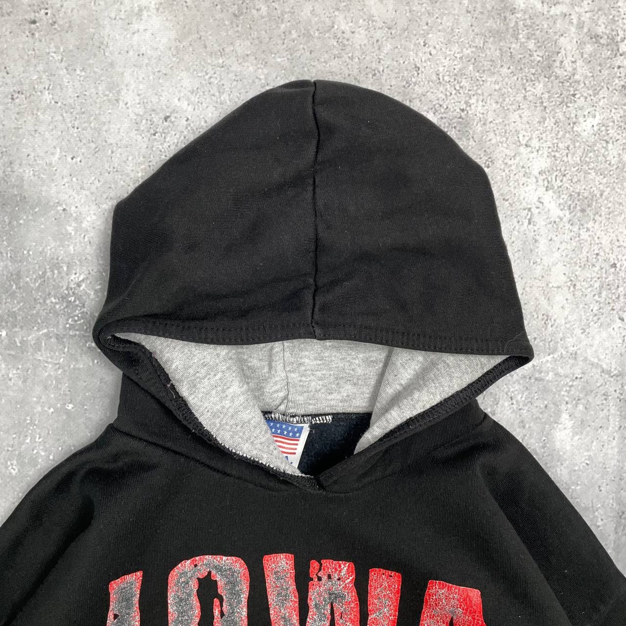 Slipknot Vintage 2000s Slipknot IOWA UK Bootleg Hoodie Faded Black XS Size US XS / EU 42 / 0 - 8 Thumbnail
