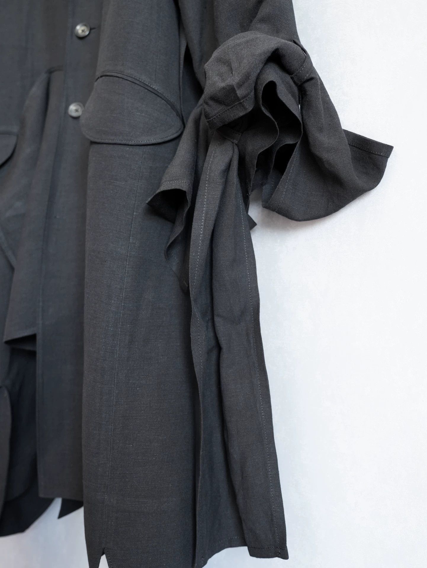 Yohji Yamamoto Yohji Yamamoto 24SS Ugly Mushroom Coat Size 1 Size US S / EU 44-46 / 1 - 8 Thumbnail