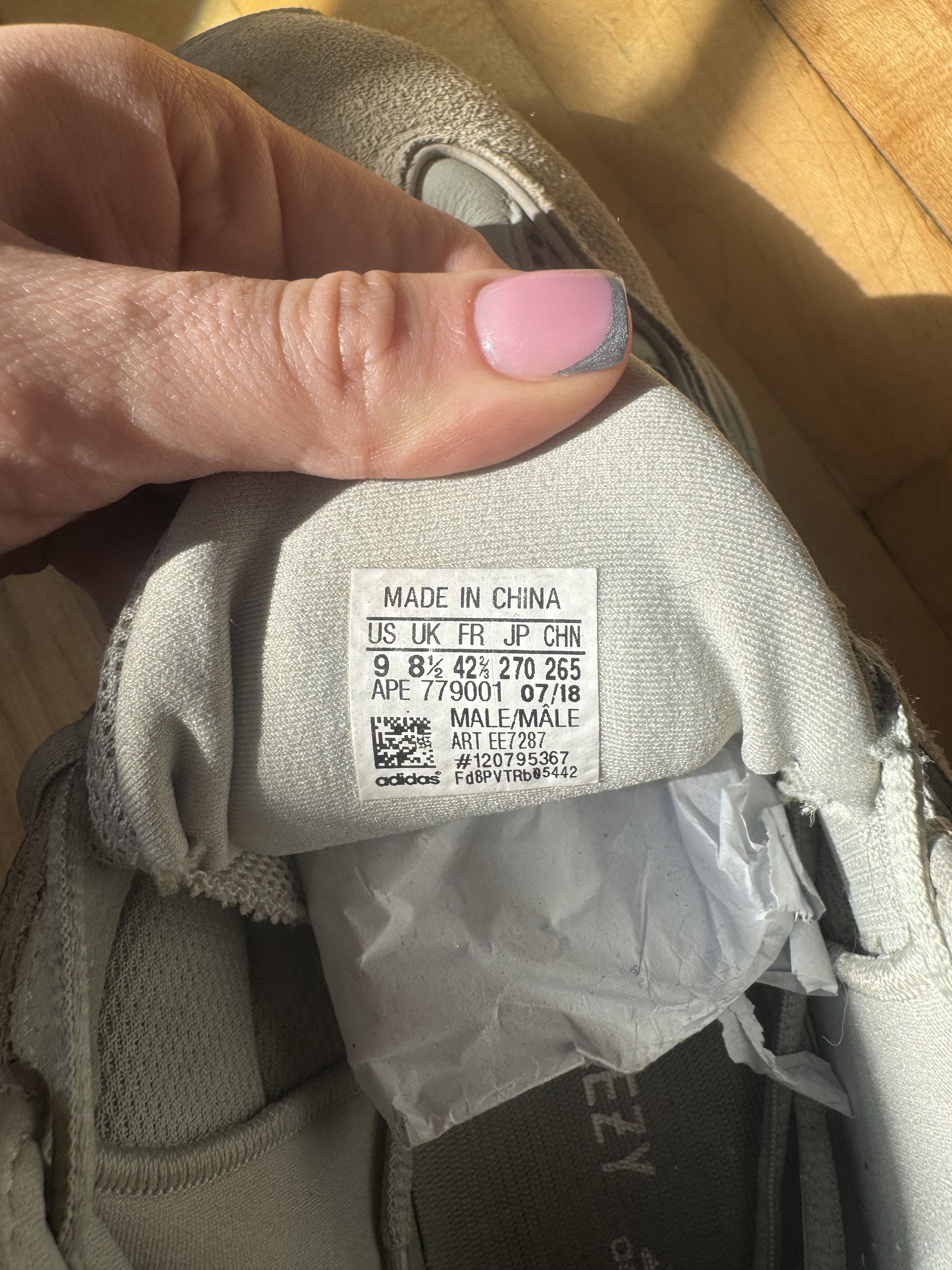 Adidas × Yeezy Yeezy 500 Stone Salt Size US 9 / EU 42 - 6 Thumbnail