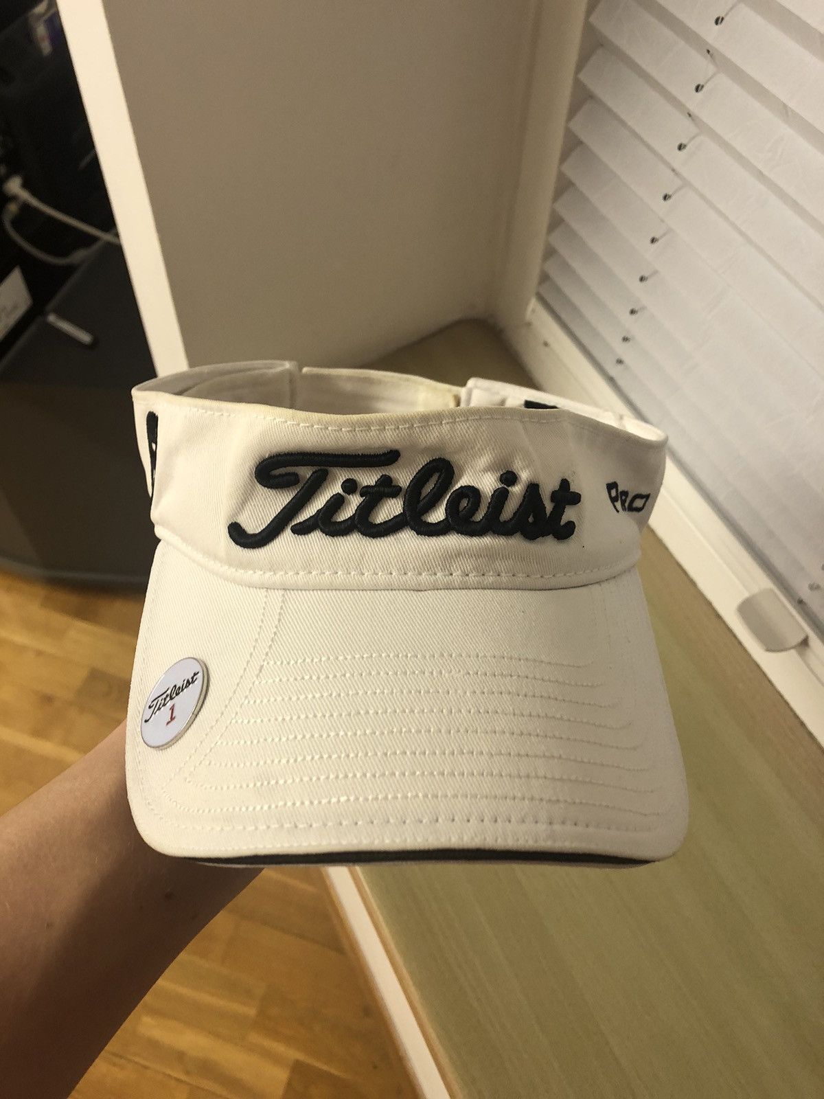 New Era RARE TITLEST FOOTJOY GOLF NEW ERA CZECH VISOR HAT Size ONE SIZE - 1 Thumbnail