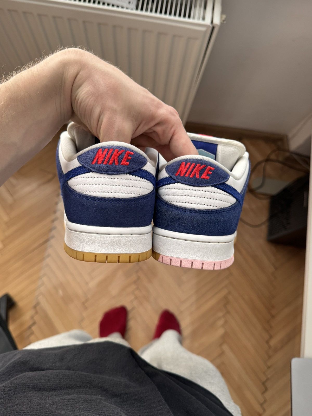 Nike Nike Dunk Sb Low Los Angeles Dodgers Size US 9 / EU 42 - 5 Thumbnail