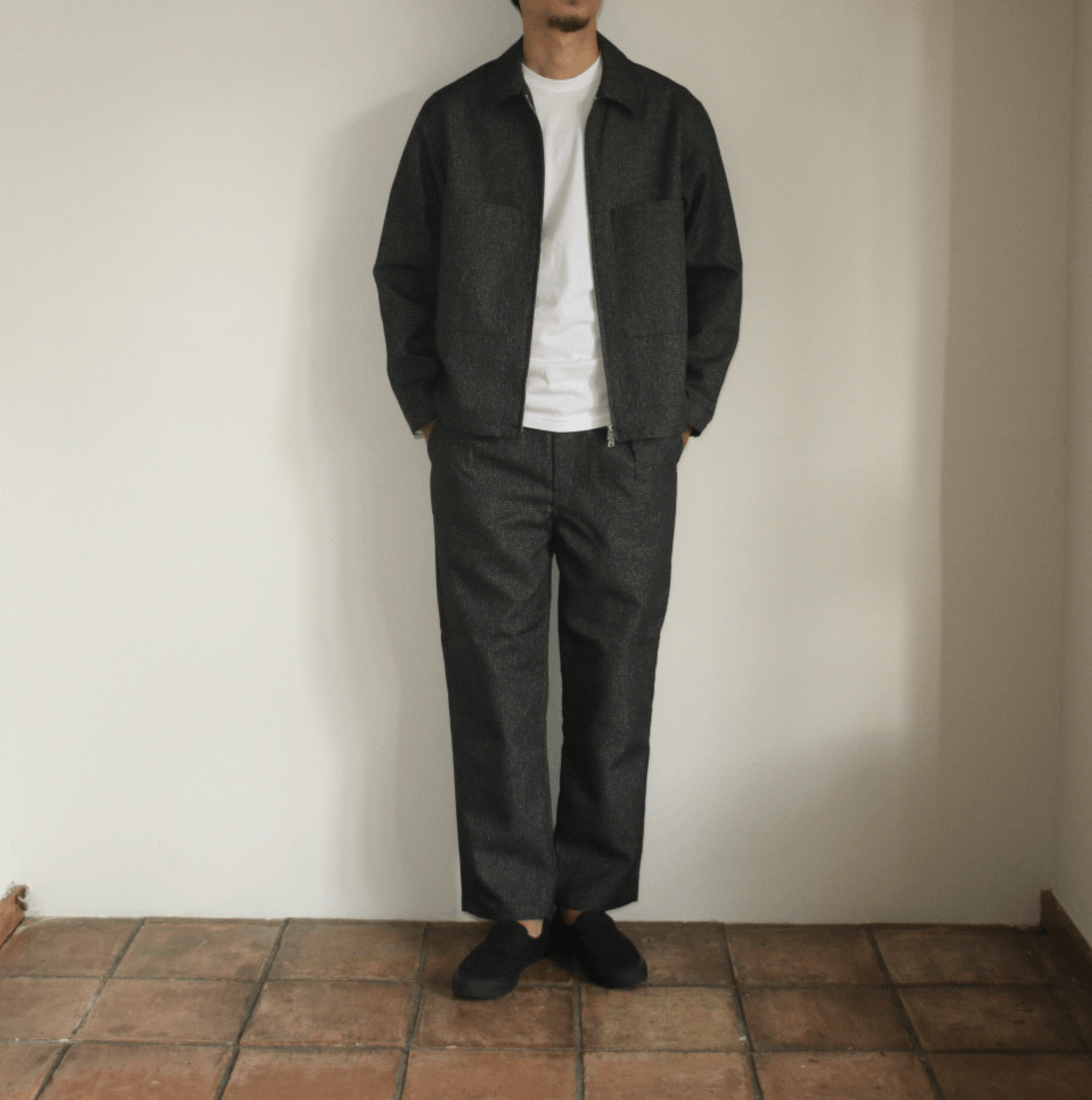 STILL BY HAND Still By Hand Houndstooth Jacket BL06203 Size US M / EU 48-50 / 2 - 5 Thumbnail