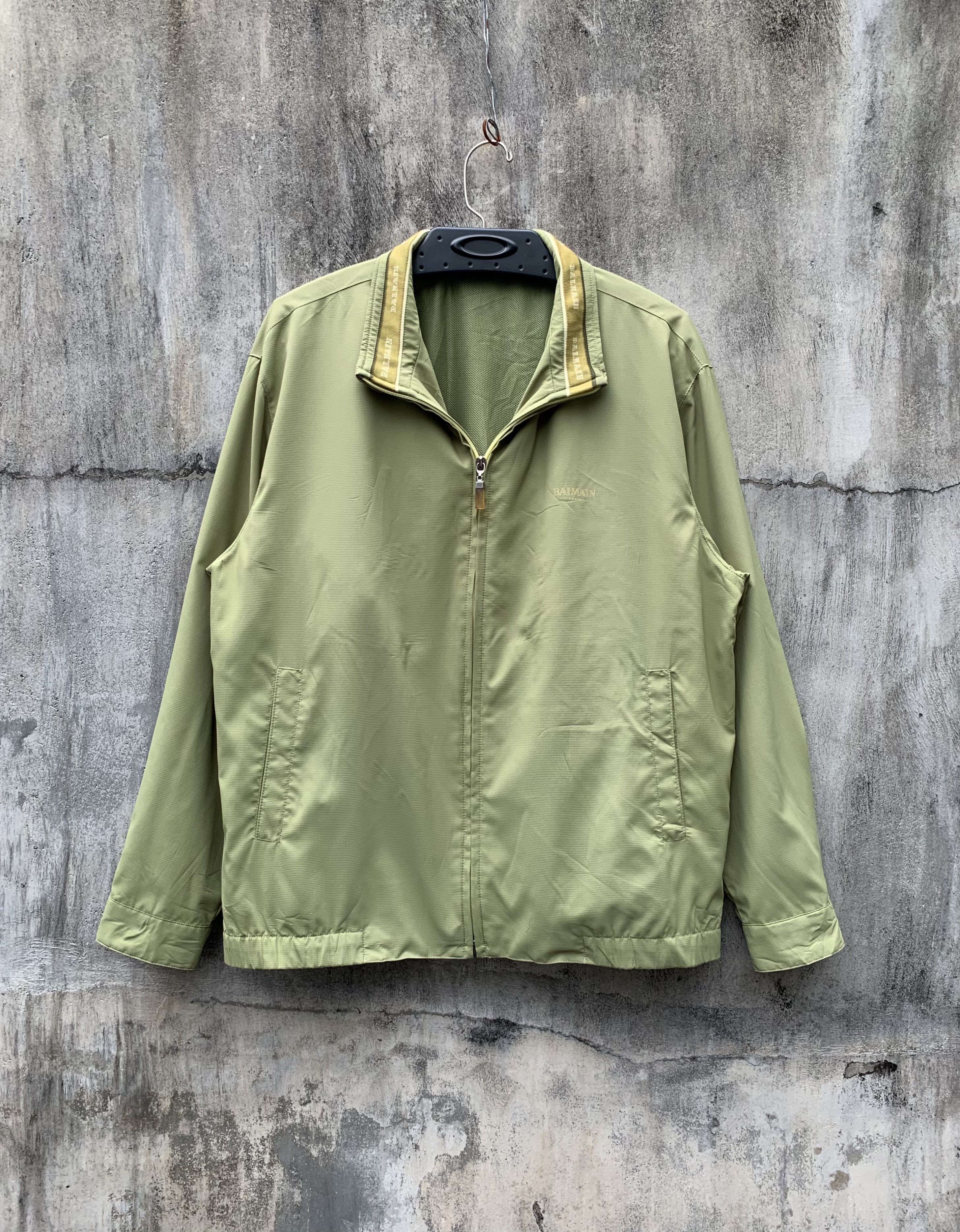 Balmain Balmain Paris Golf Windbreaker Jacket Size US L / EU 52-54 / 3 - 15 Thumbnail
