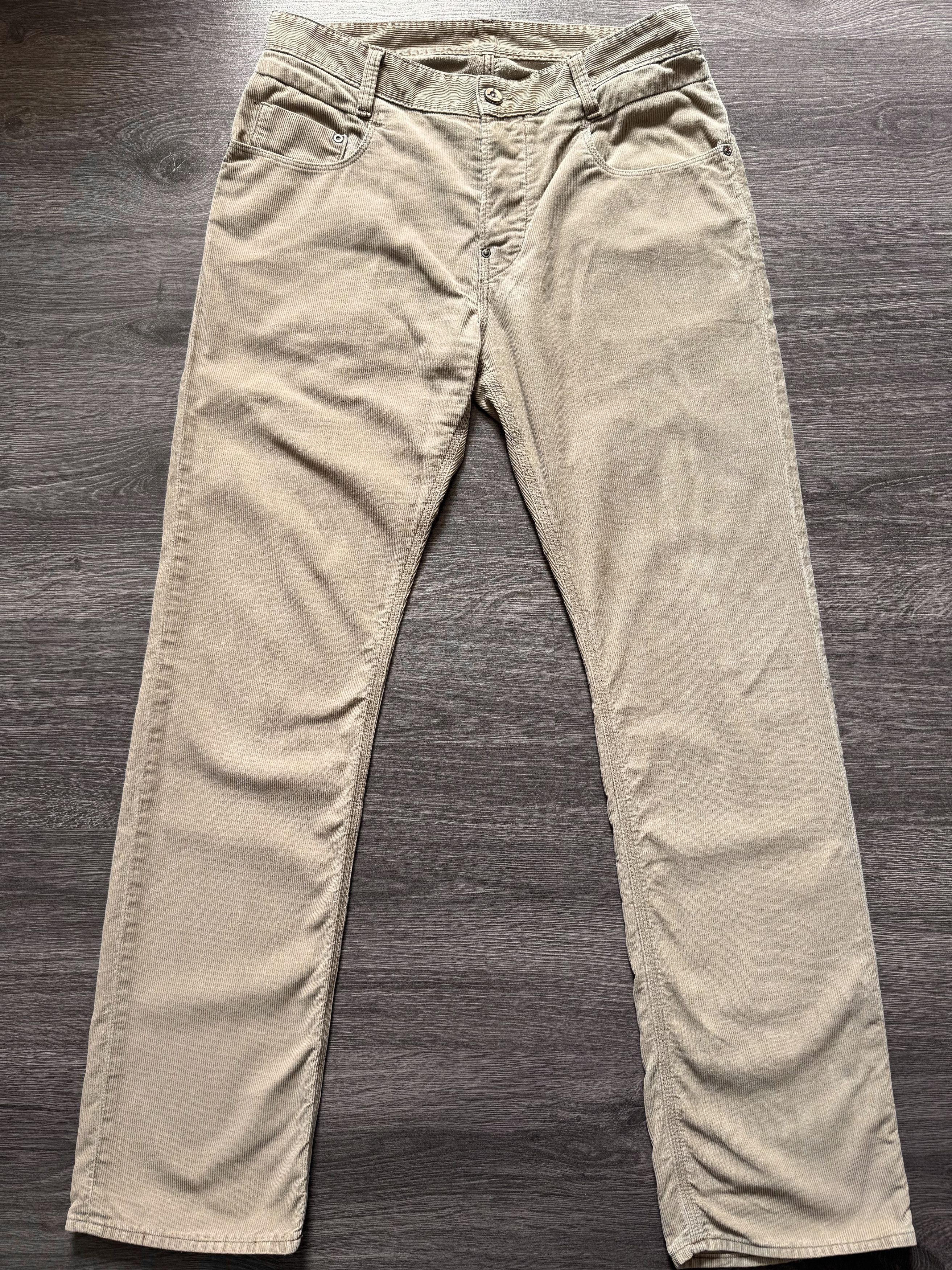 G-Star Mens Vintage G Star Raw velvet pants corduroy jeans Size US 32 / EU 48 - 3 Thumbnail
