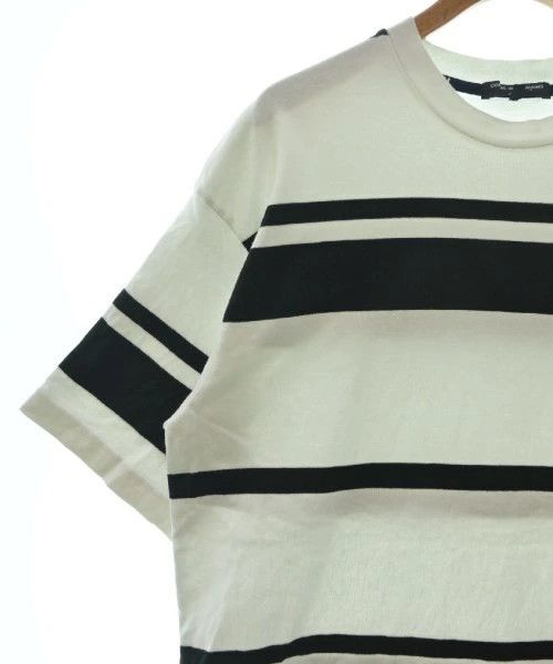 Comme des Garcons Homme T-Shirt all-over pattern crewneck chest pocket White x black Size US XL / EU 56 / 4 - 4 Thumbnail