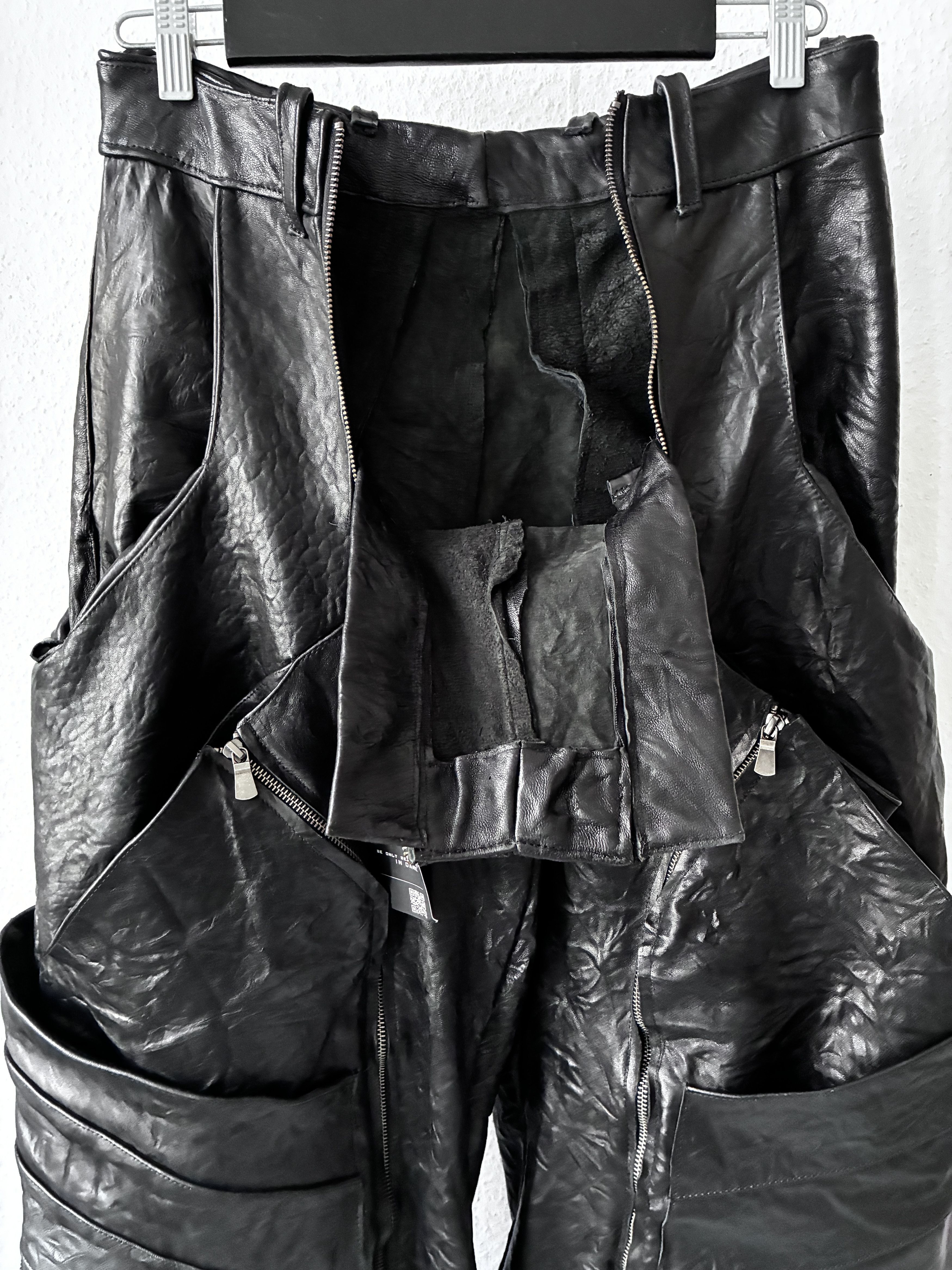 Other Lunar Laboratories Leather Pants Size US 32 / EU 48 - 12 Thumbnail