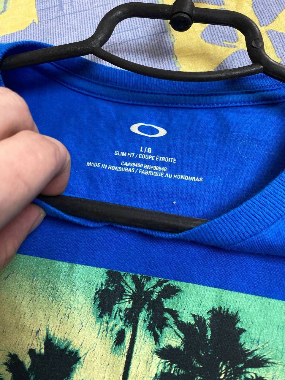 Oakley Oakley vintage hype y2k streetwear style t-shirt Size US L / EU 52-54 / 3 - 8 Thumbnail
