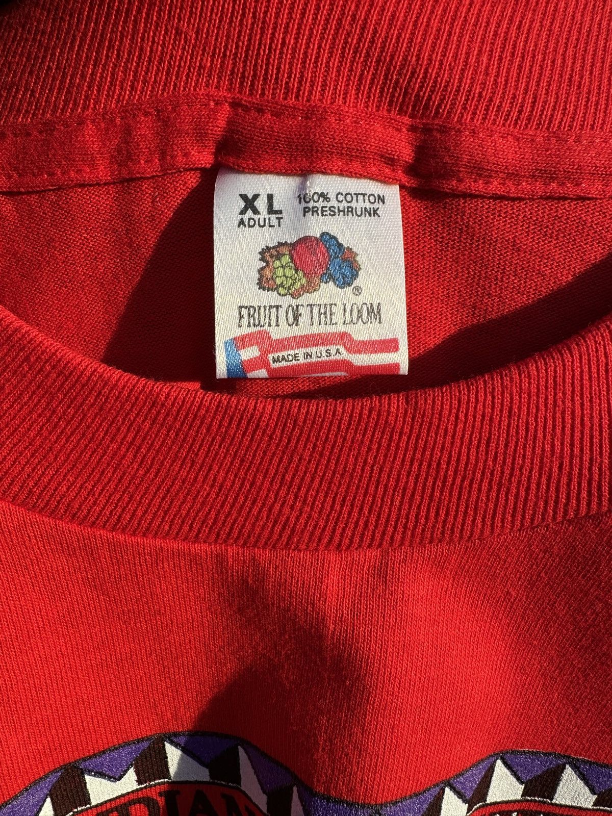 Fruit Of The Loom × Vintage Vintage William & Ree Signed Tour Graphic T Shirt Size US XL / EU 56 / 4 - 3 Thumbnail