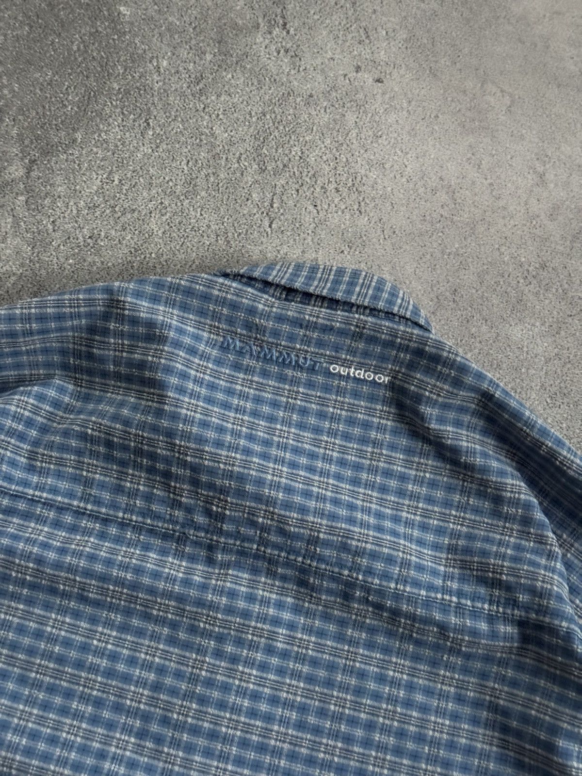 Mammut Mammut L outdoor Chekered shirt button up long sleeve Size US L / EU 52-54 / 3 - 14 Thumbnail