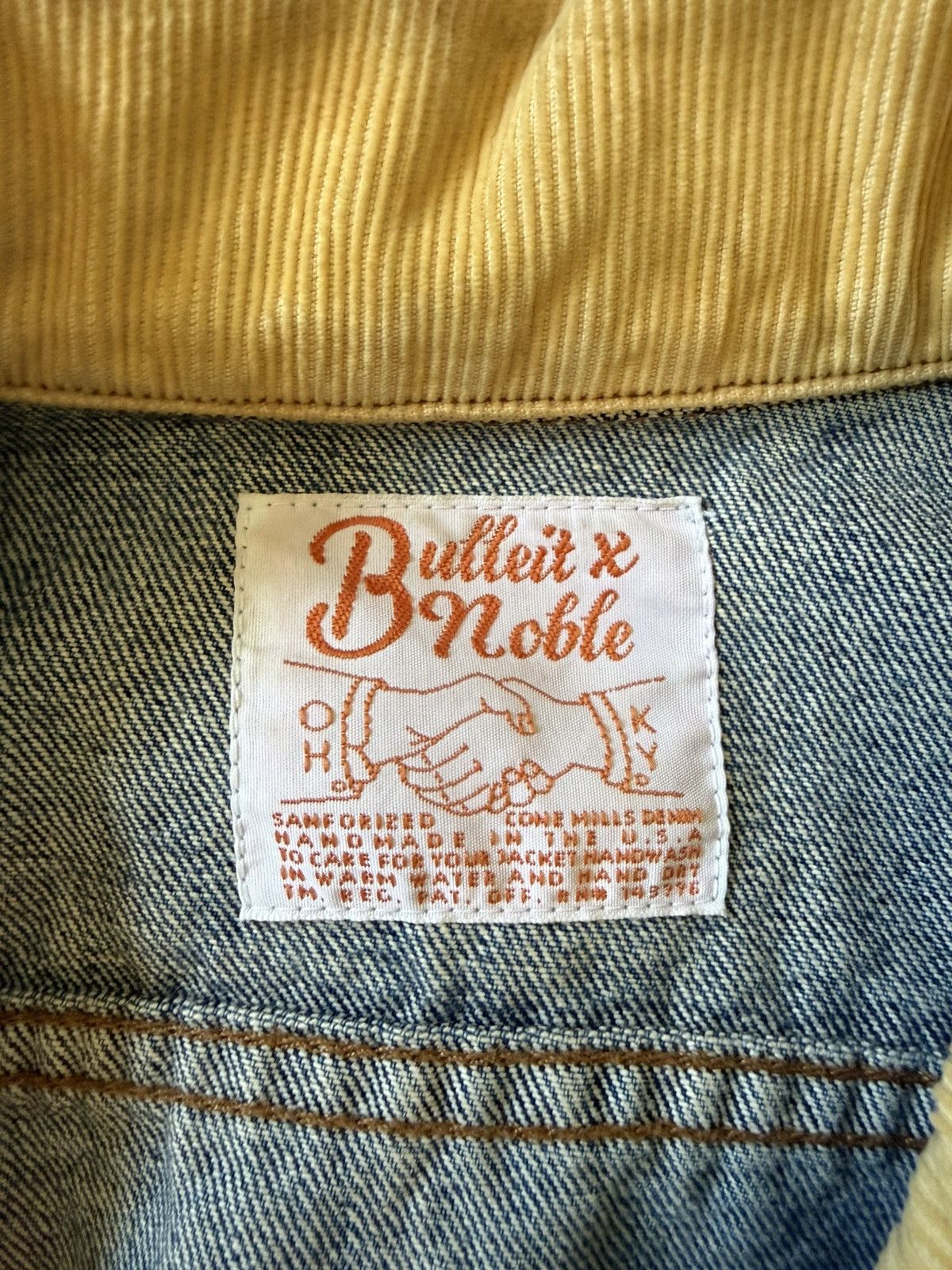 Other Noble Denim X Bulleit Bourbon Collab Size US S / EU 44-46 / 1 - 3 Thumbnail