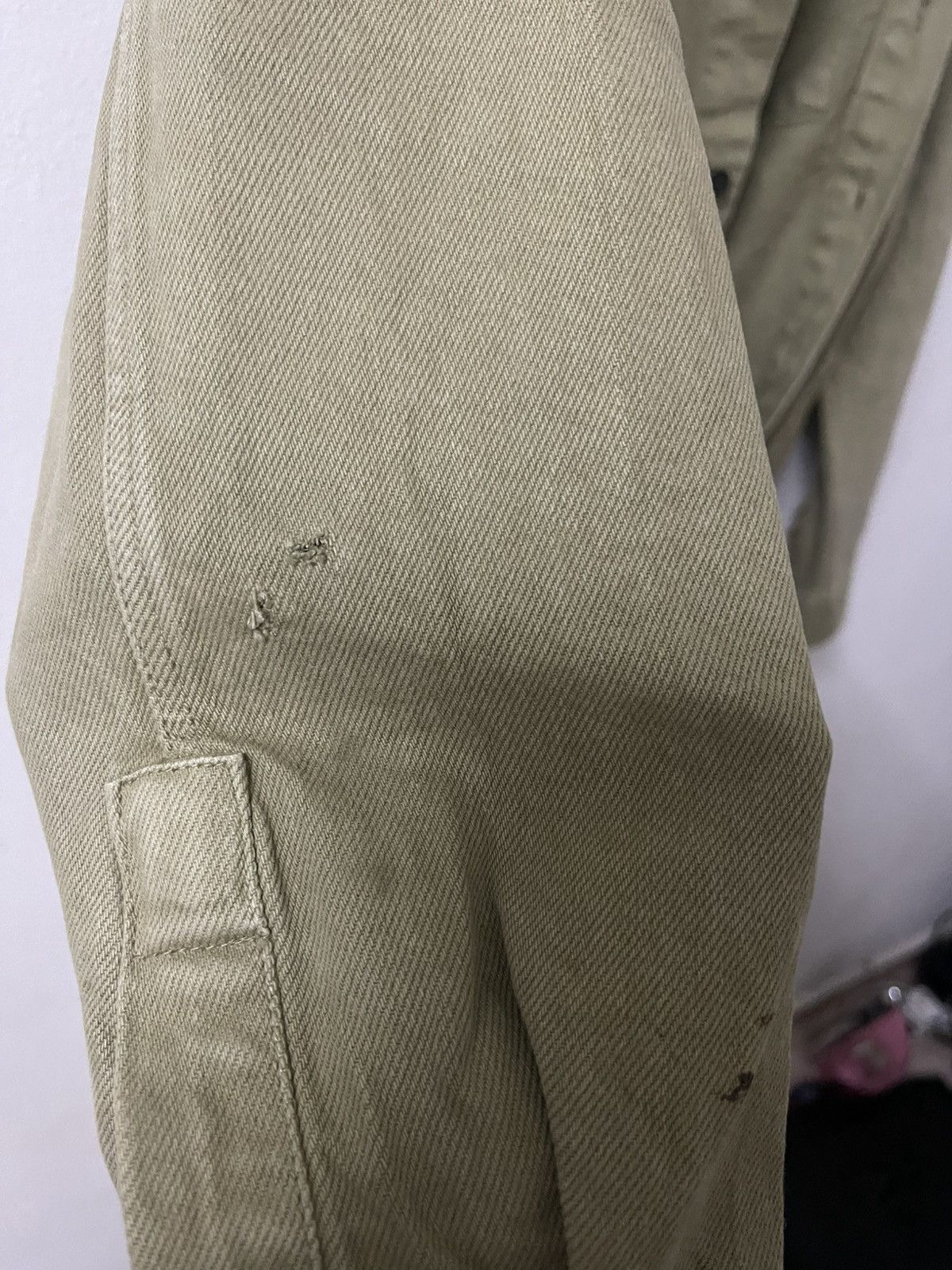 Zara ZARA men’ Military Overshirt Olive Green Size US M / EU 48-50 / 2 - 9 Thumbnail