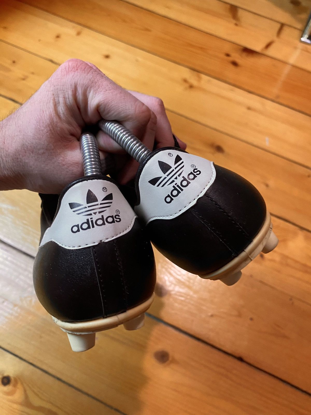 Adidas × Cccp Vintage Adidas Breitner Super made in USSR Size US 7 / EU 40 - 6 Thumbnail