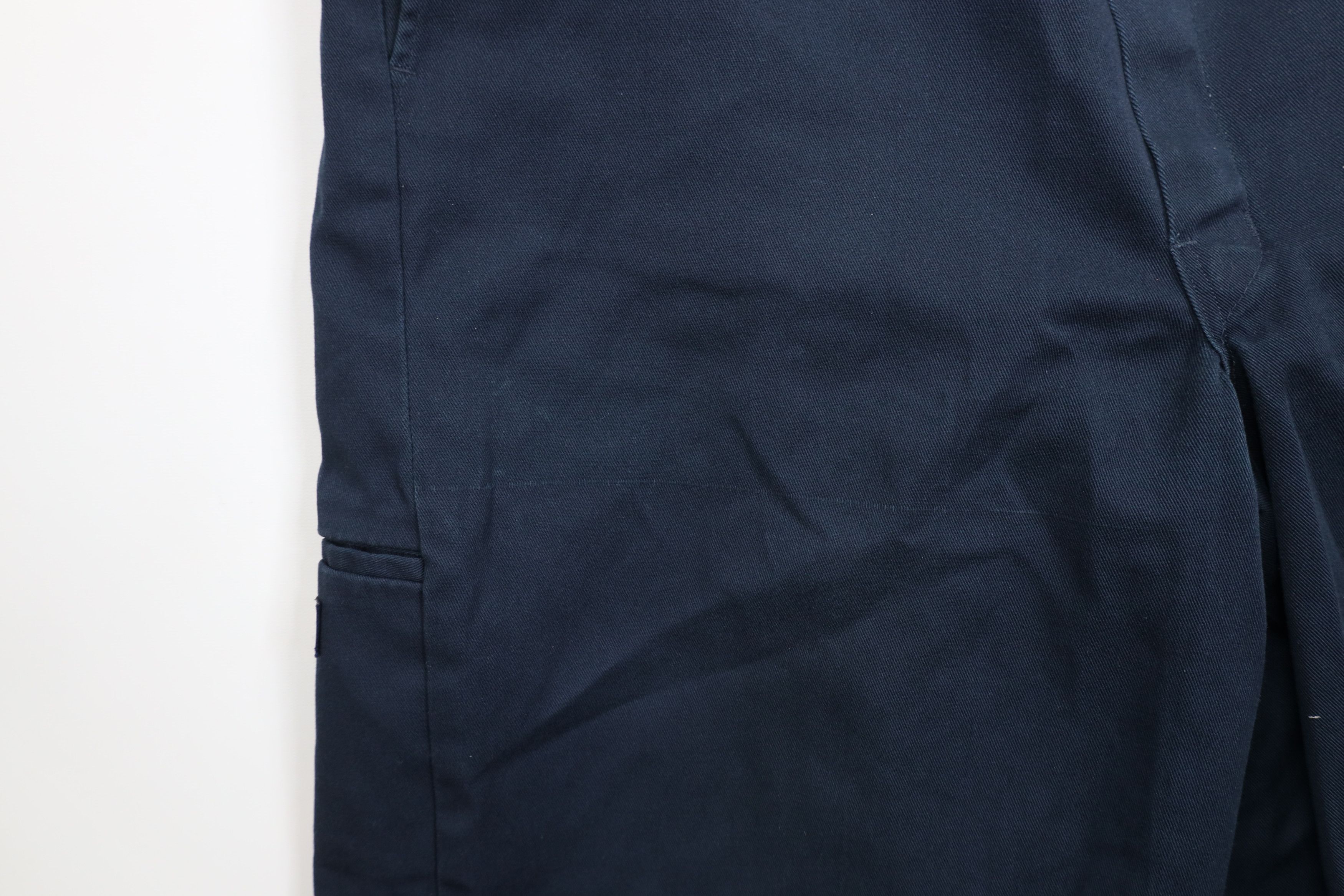 Dickies × Vintage Vintage Y2K Dickies Spell Out Loose Fit Workwear Shorts Blue Size US 36 / EU 52 - 10 Thumbnail