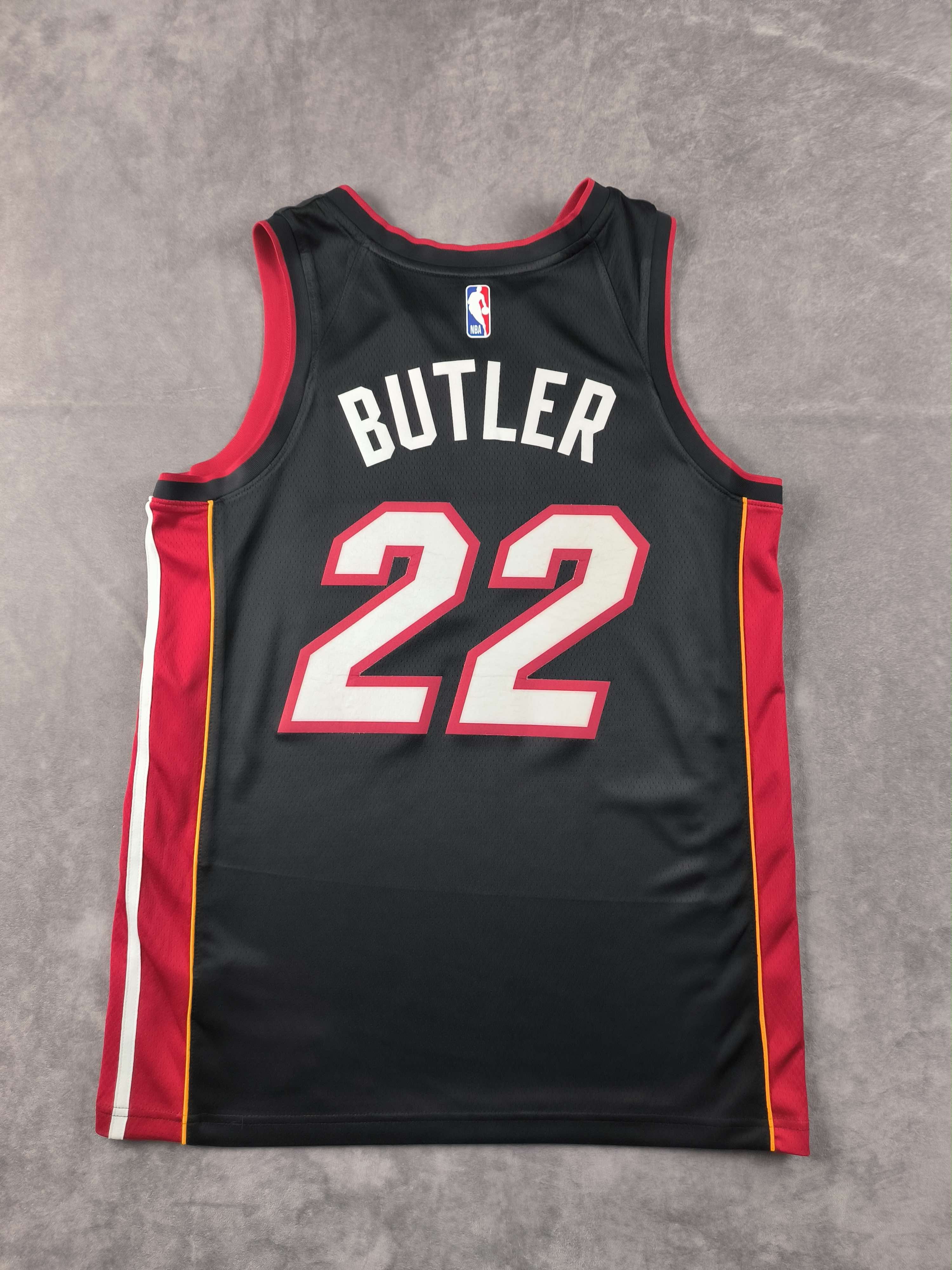 Nike Miami Heat Jimmy Butler Nike NBA jersey size 44 Size US M / EU 48-50 / 2 - 2 Thumbnail