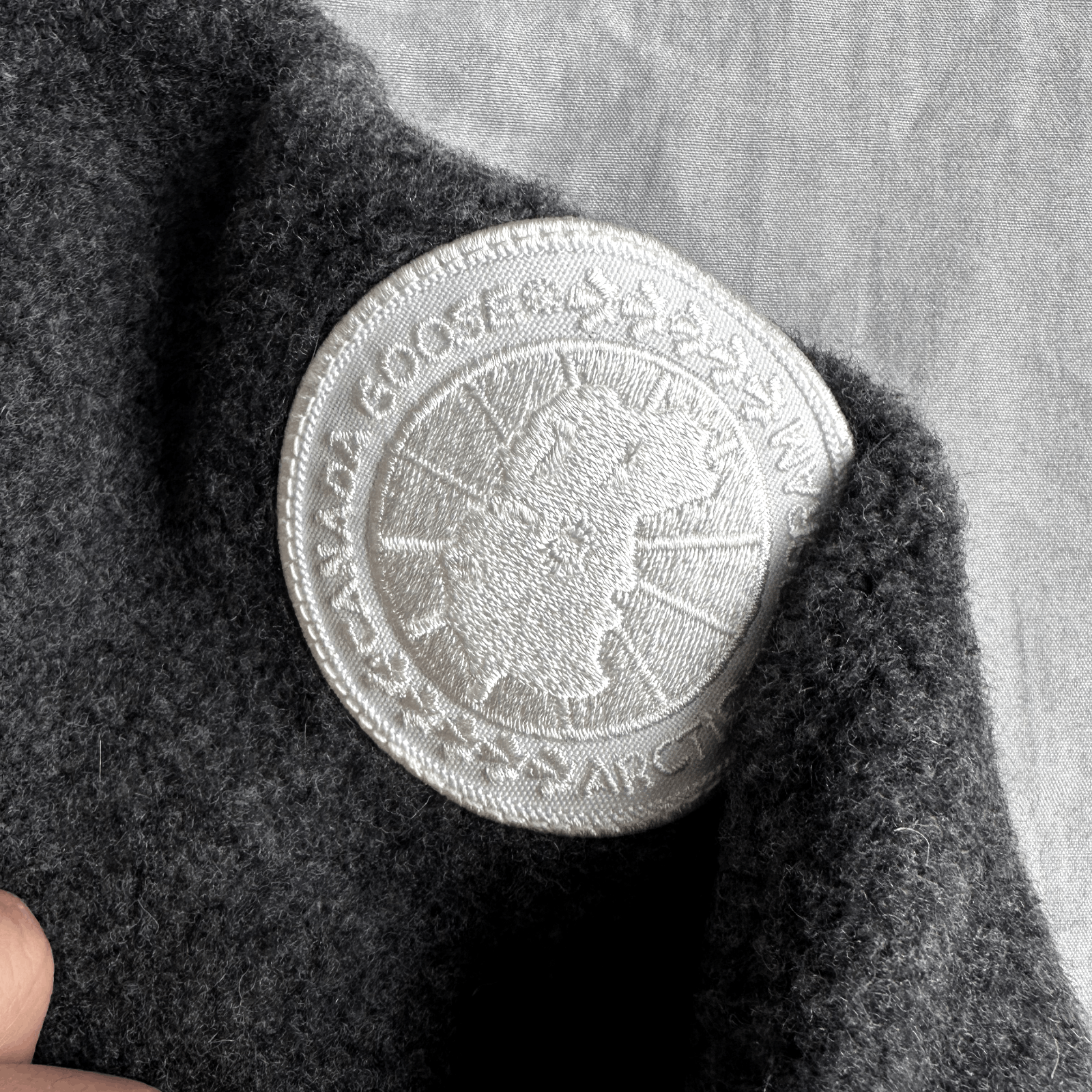 Canada Goose Canada Goose Severn Fleece 1/4 Zip Grey With White Badge Si Size M / US 6-8 / IT 42-44 - 3 Thumbnail