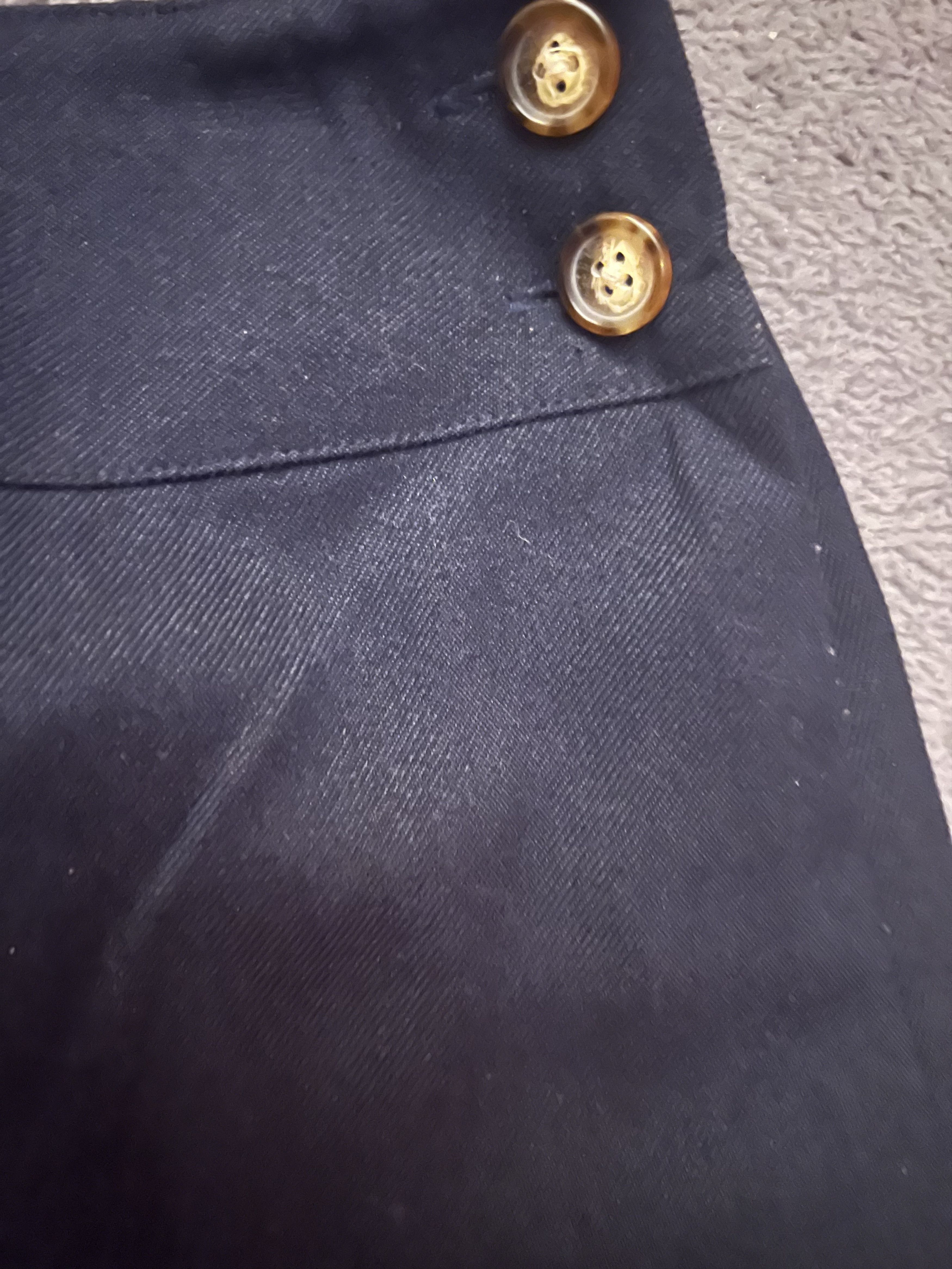 Orvis Orvis Navy blue maxi skirt. Size 40" / US 18 - 3 Thumbnail