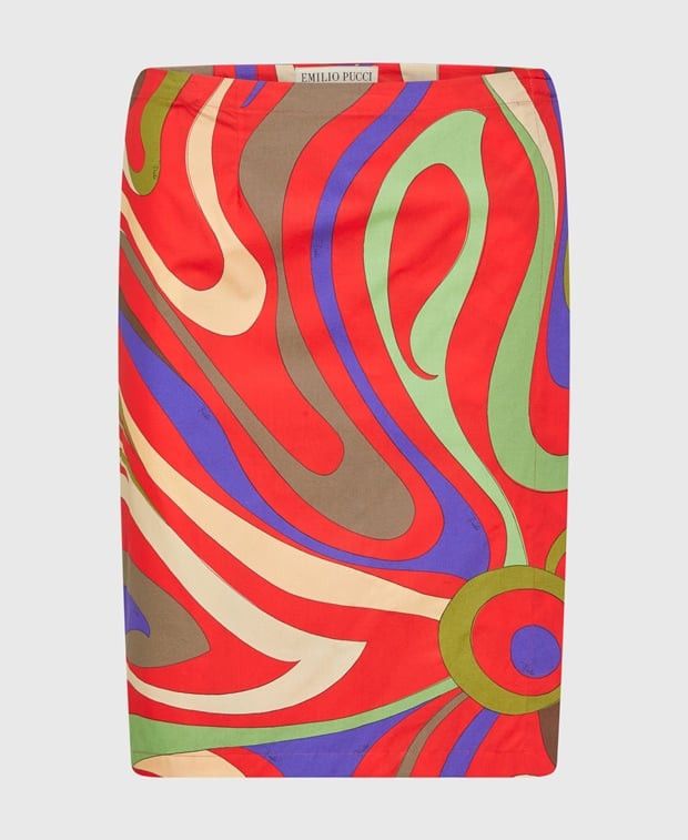 Emilio Pucci Wrap skirt Size 26" / US 2 / IT 38 - 1 Thumbnail