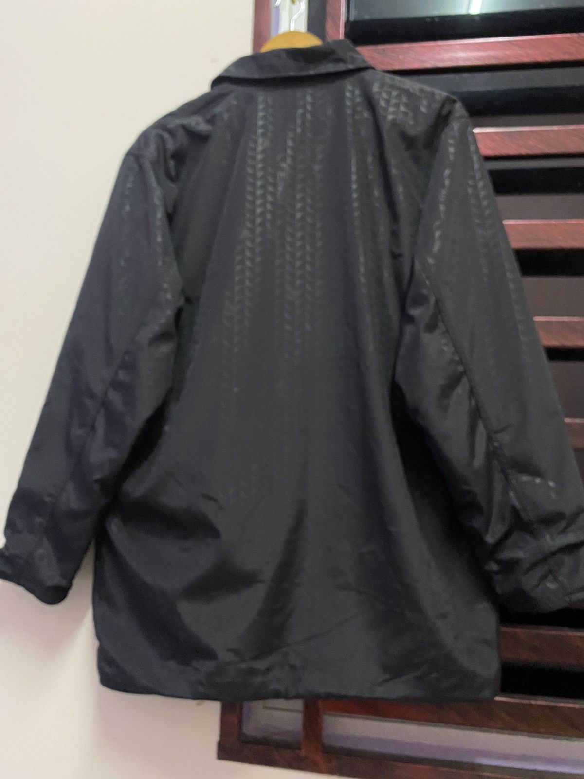 Fendi FENDI zucca Reversible Jacket Monogram Black Nylon Size US XL / EU 56 / 4 - 8 Thumbnail