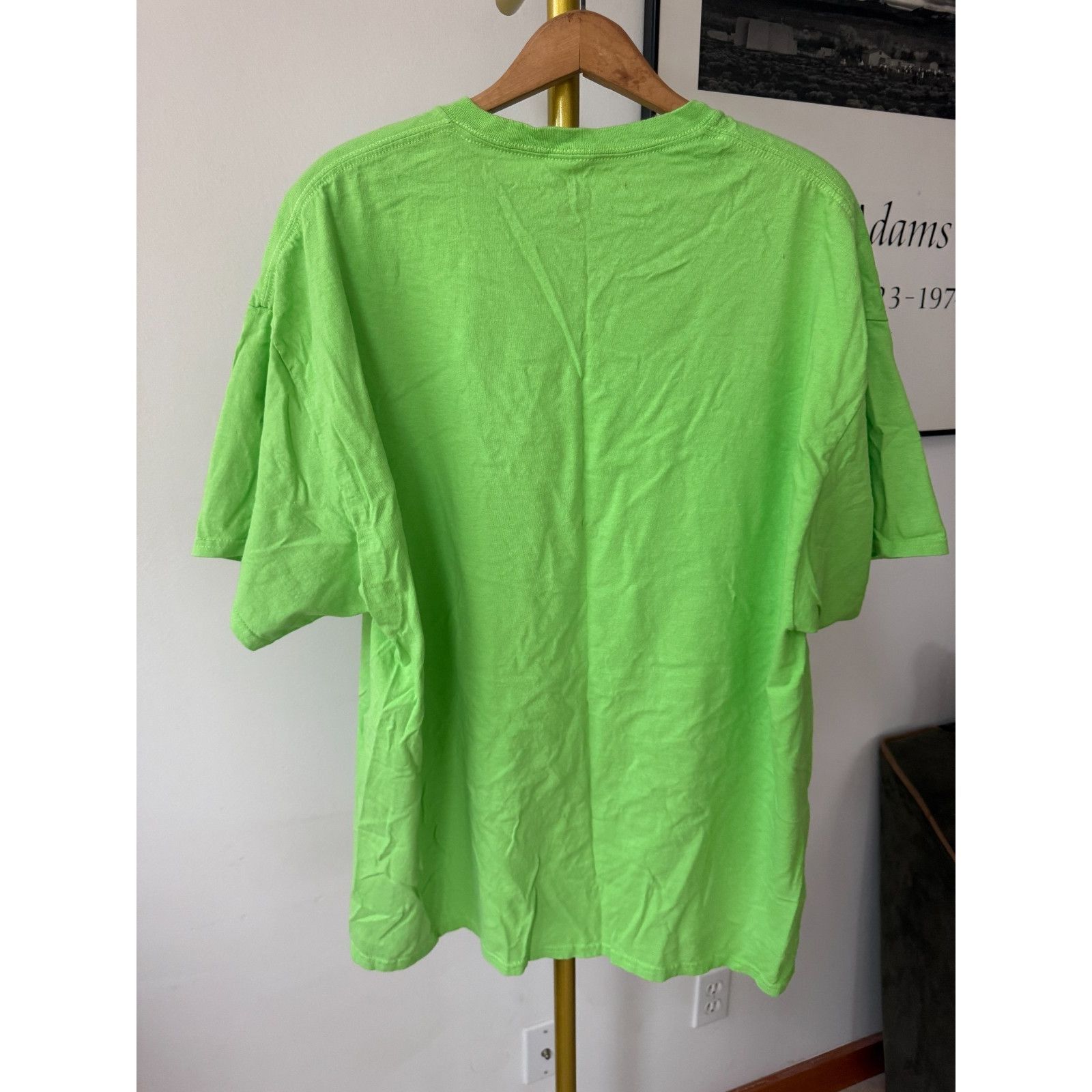 Other Ghostbusters T Shirt Mens 2XL Green Graphic Tee Movie Logo Size US XXL / EU 58 / 5 - 6 Thumbnail