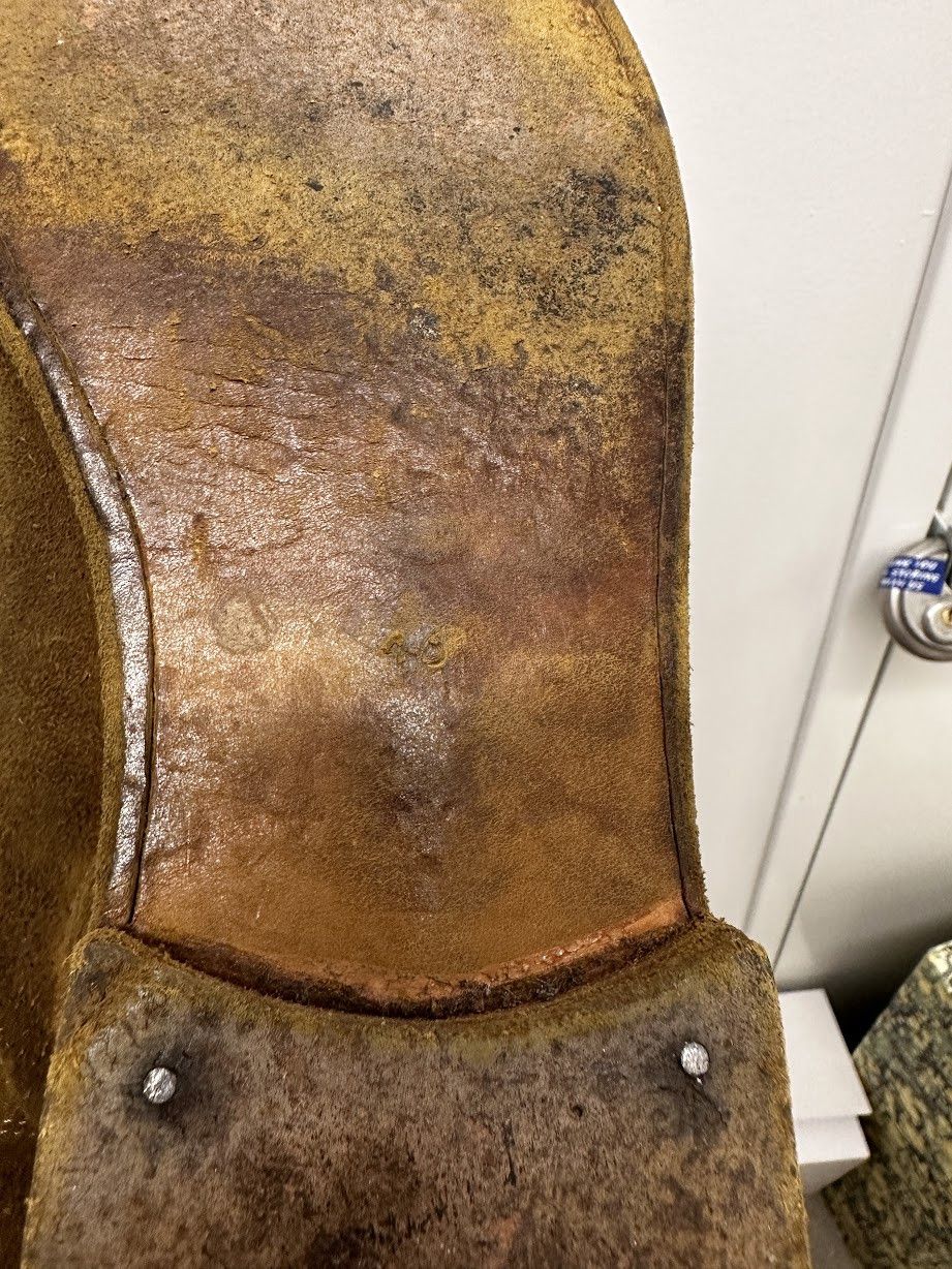 Guidi Collector piece: GUIDI. 987 Reverse bison. Horse lined. Size US 13 / EU 46 - 9 Thumbnail