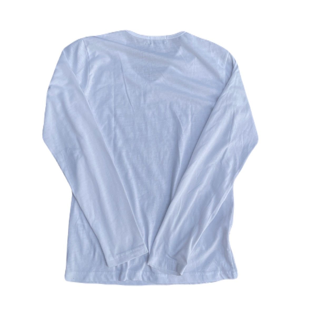If Six Was Nine 2000s Japanese archive Vkei Poem V-Neck Long Sleeve Tee Size US XS / EU 42 / 0 - 4 Thumbnail