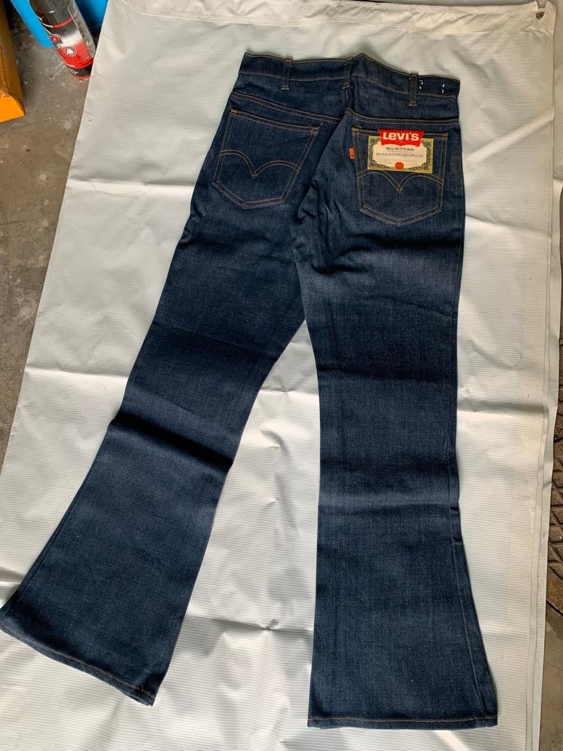 Levi's × Vintage Levis Oren tag 70s Size US 30 / EU 46 - 3 Thumbnail