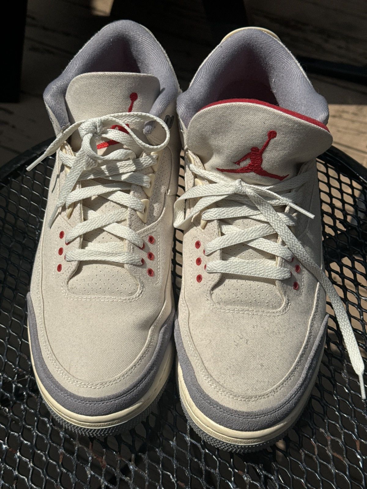 Jordan Brand × Nike Air Jordan 3 Retro SE ‘Muslin’ Size US 13 / EU 46 - 5 Thumbnail