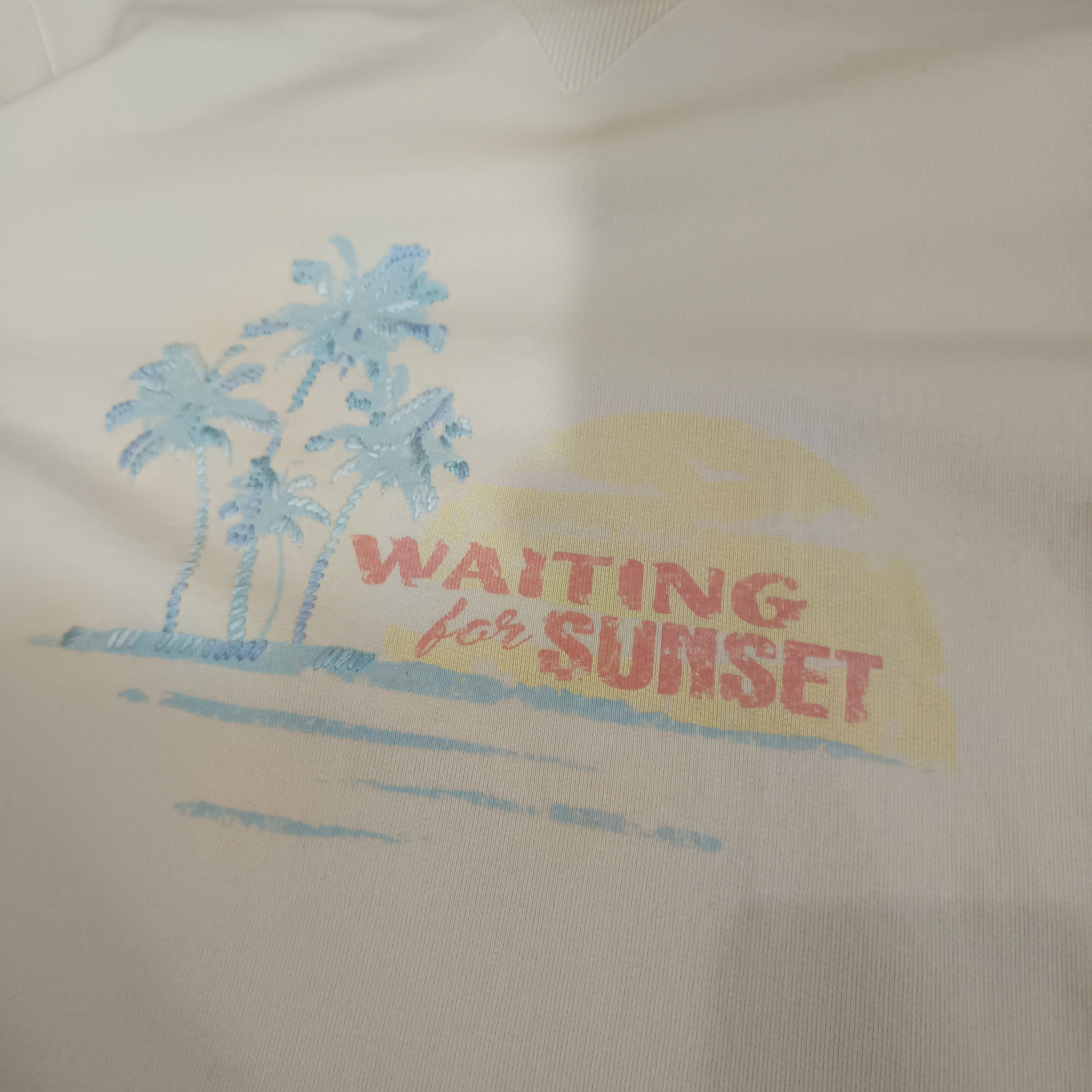 Saint Laurent Paris × Yves Saint Laurent SAINT LAURENT WAITING FOR SUNSET SWEATER Size US S / EU 44-46 / 1 - 3 Thumbnail