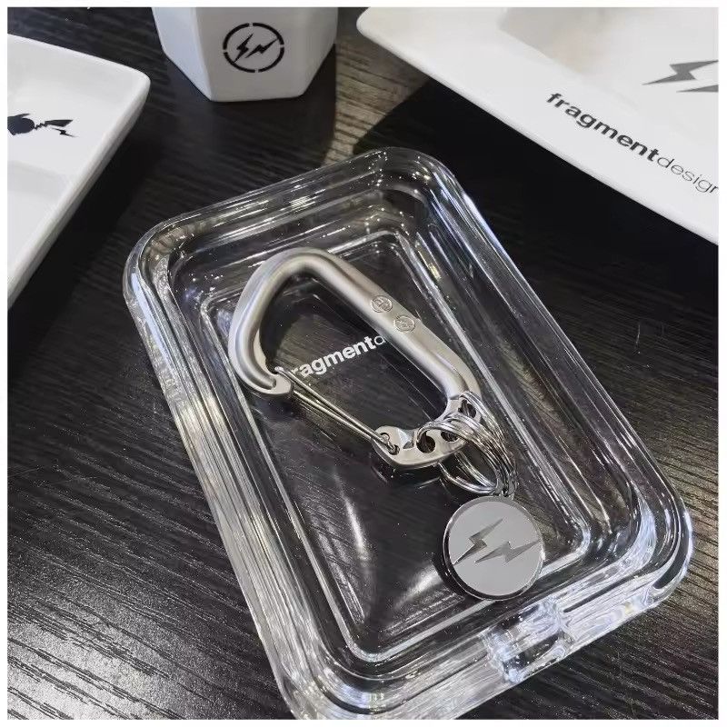 Jean Lightning Metal Keychain Size ONE SIZE - 1 Thumbnail